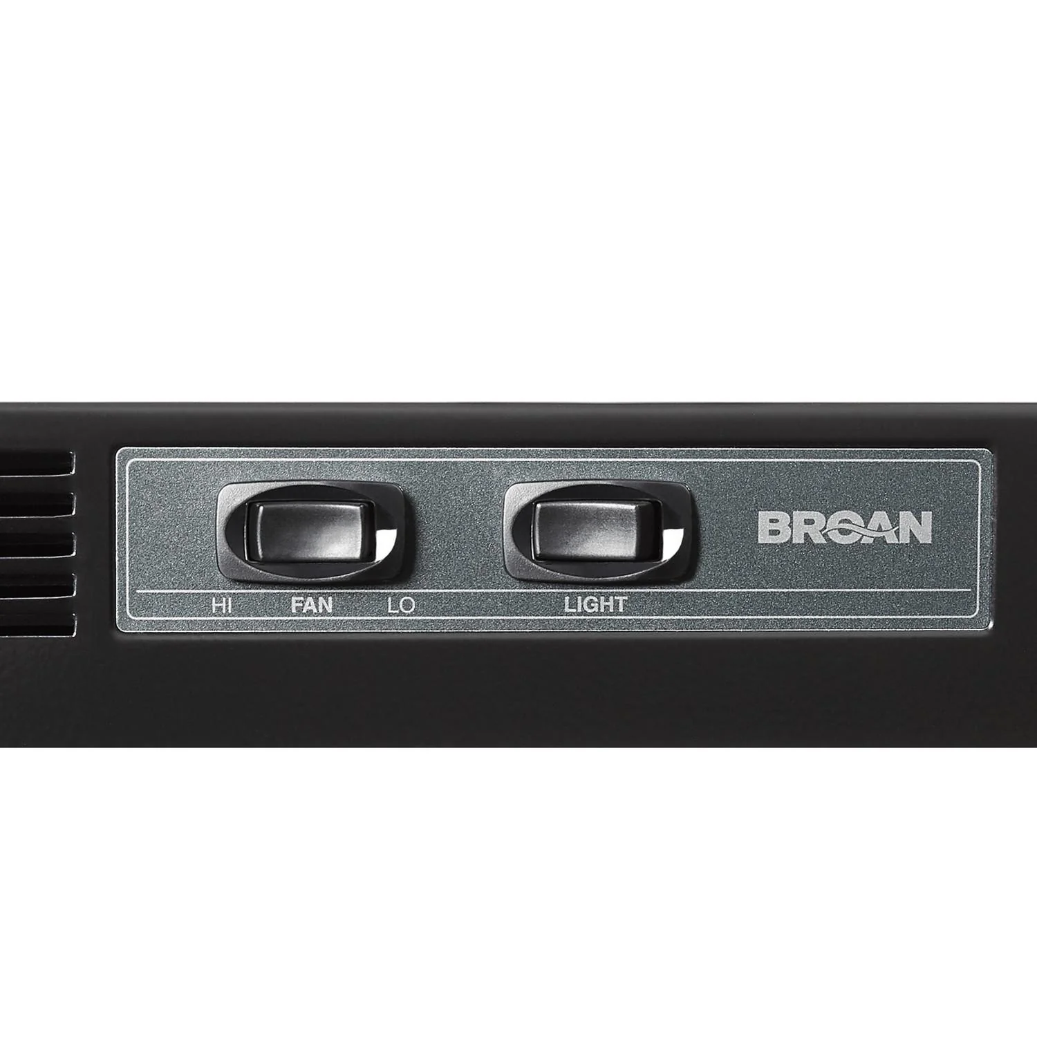 BUEZ330BL Broan® 30-Inch Convertible Under-Cabinet Range Hood w/ Easy Install System, 260 Max Blower CFM, Black - Image 3