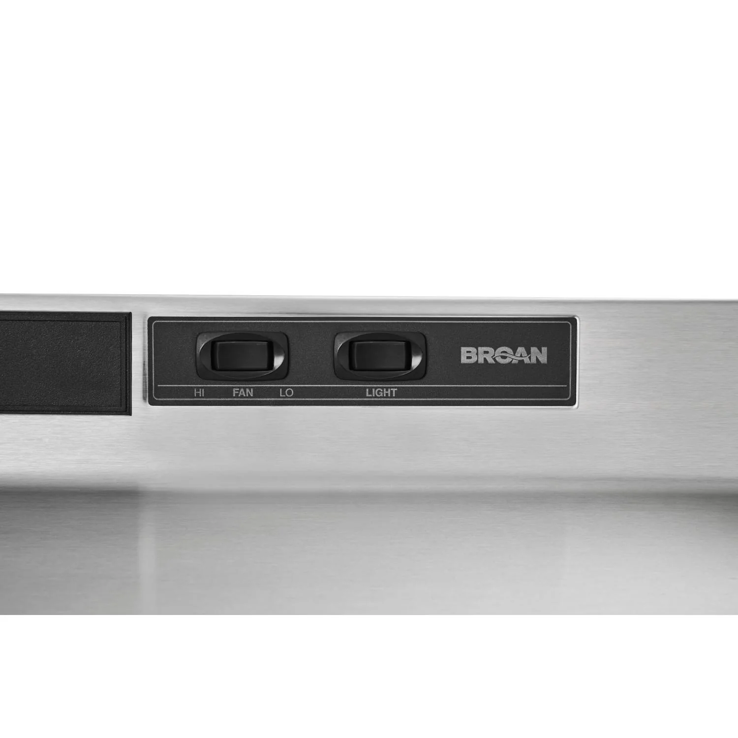 BUEZ330SS Broan® 30-Inch Convertible Under-Cabinet Range Hood, w/ Easy Install System 260 Max Blower CFM, Stainless Steel - Image 4
