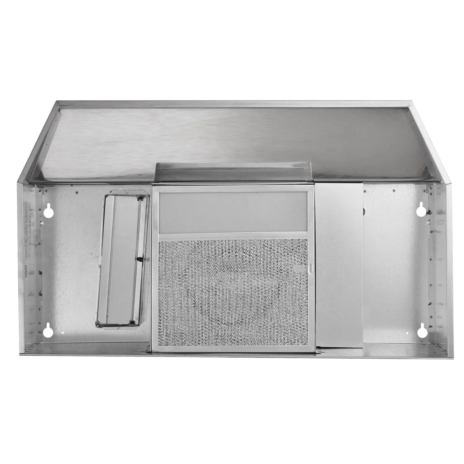 BUEZ330SS Broan® 30-Inch Convertible Under-Cabinet Range Hood, w/ Easy Install System 260 Max Blower CFM, Stainless Steel - Image 5