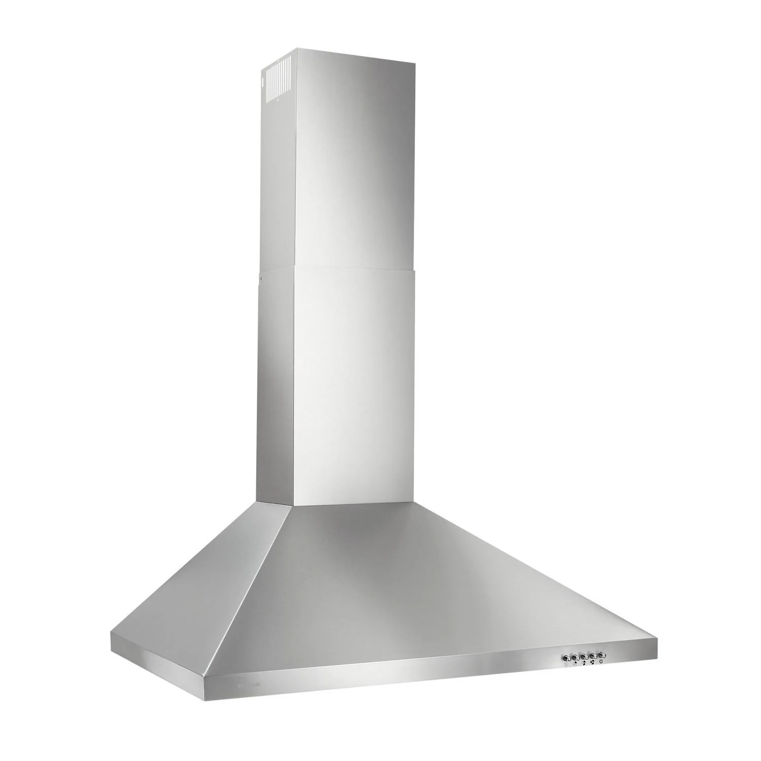BW5030SSL Broan-NuTone 30-Inch Convertible European Style Wall-Mounted Chimney Range Hood, 380 MAX Blower CFM, Stainless Steel - Image 2