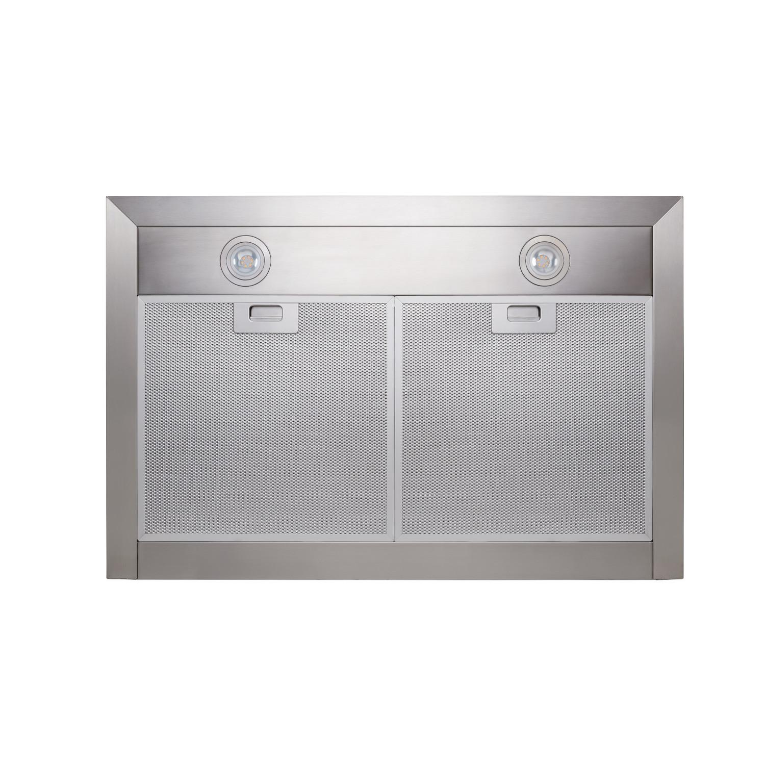BW5030SSL Broan-NuTone 30-Inch Convertible European Style Wall-Mounted Chimney Range Hood, 380 MAX Blower CFM, Stainless Steel - Image 5