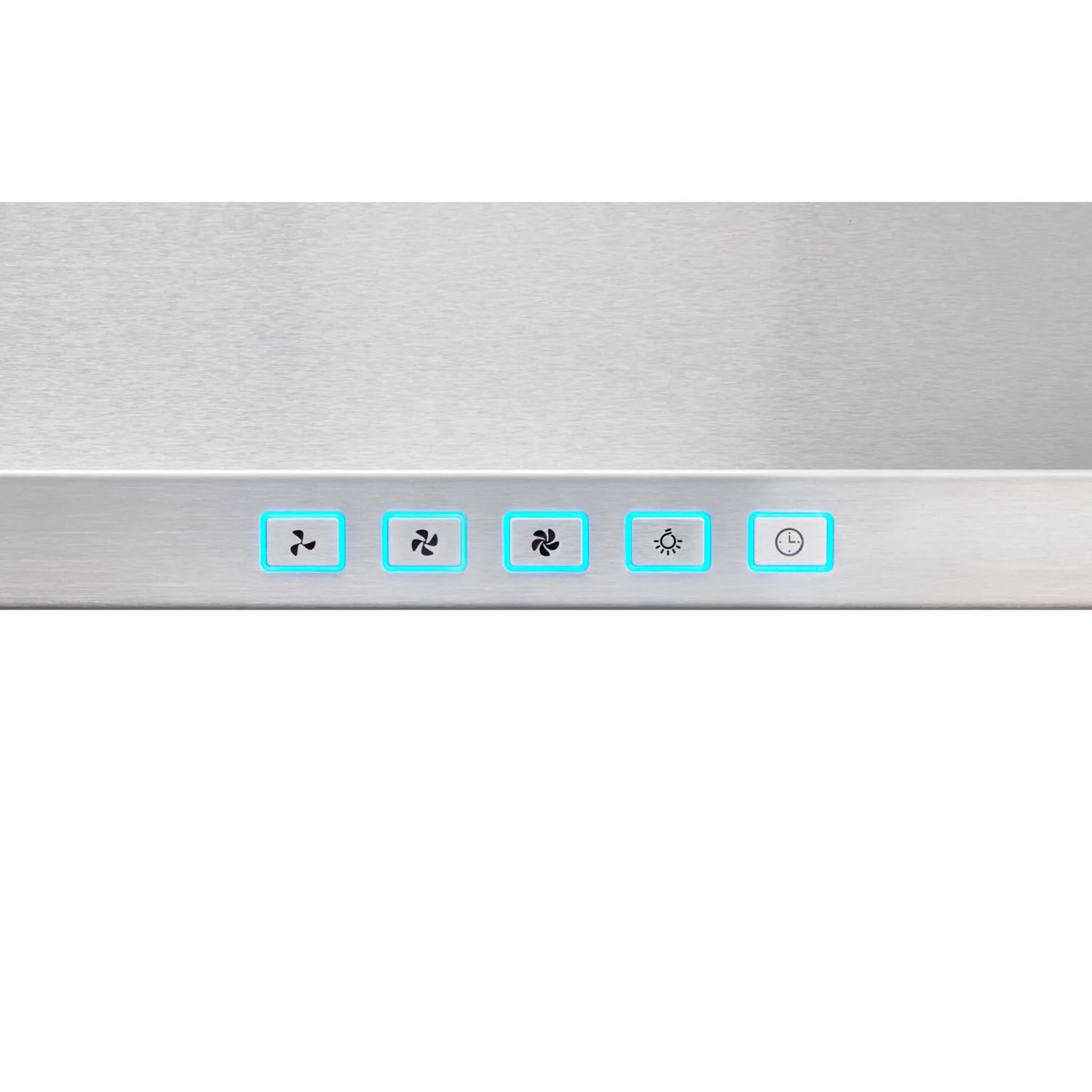 BWP1364SS Broan® 36-Inch Convertible Wall-Mount Pyramidal Chimney Range Hood, 450 Max CFM, Stainless Steel - Image 4