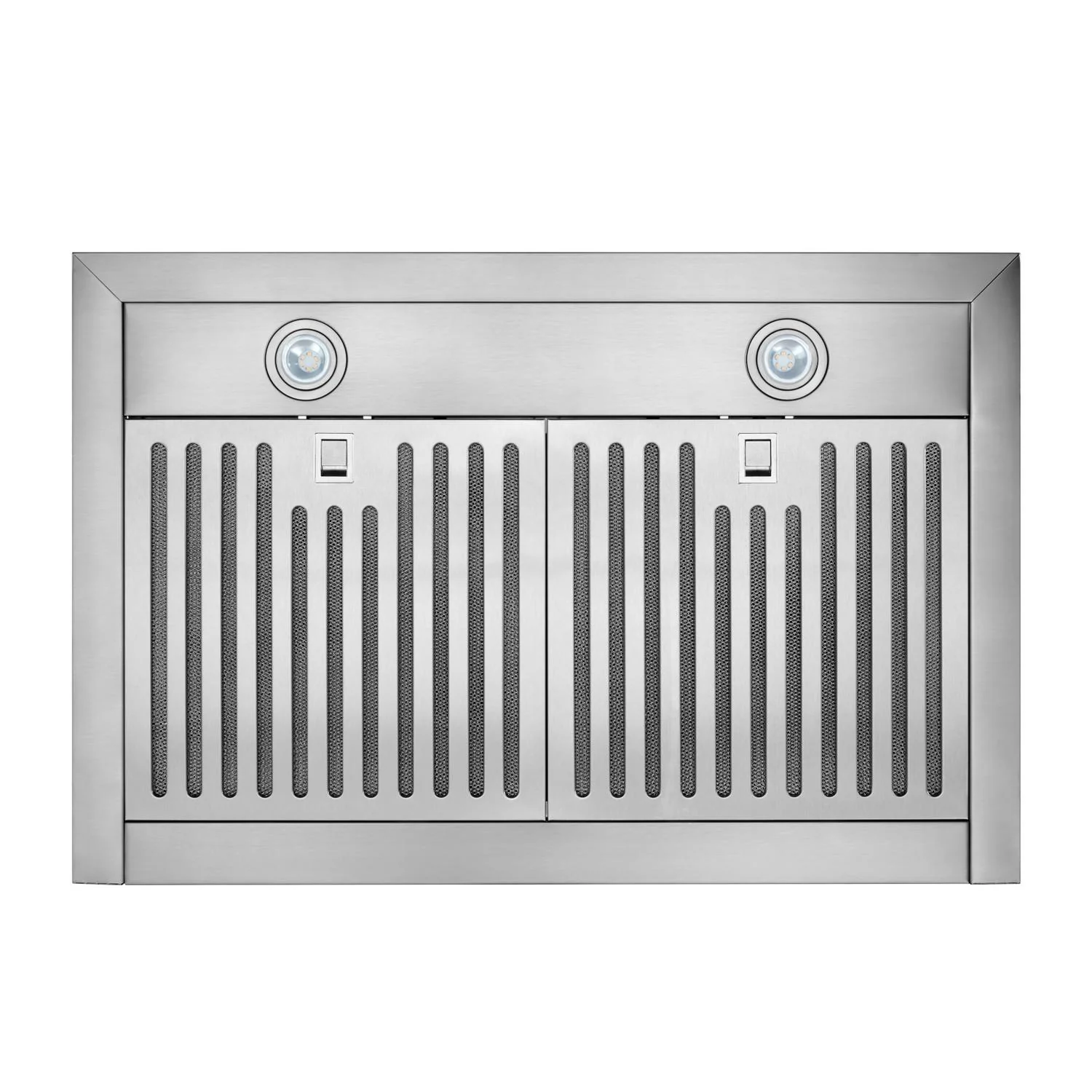Broan® 30-Inch Convertible Wall-Mount Pyramidal Chimney Range Hood, 630 MAX CFM, Stainless Steel - Image 5