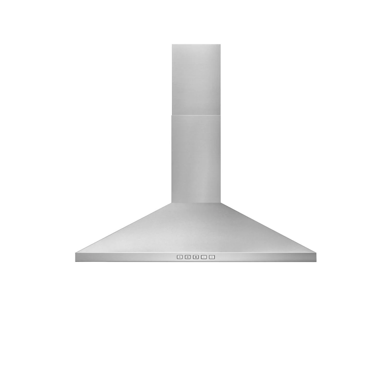 Broan BWP2364SS **DISCONTINUED** Broan® 36-Inch Convertible Wall-Mount Pyramidal Chimney Range Hood, 450 MAX CFM, Stainless Steel - Image 3