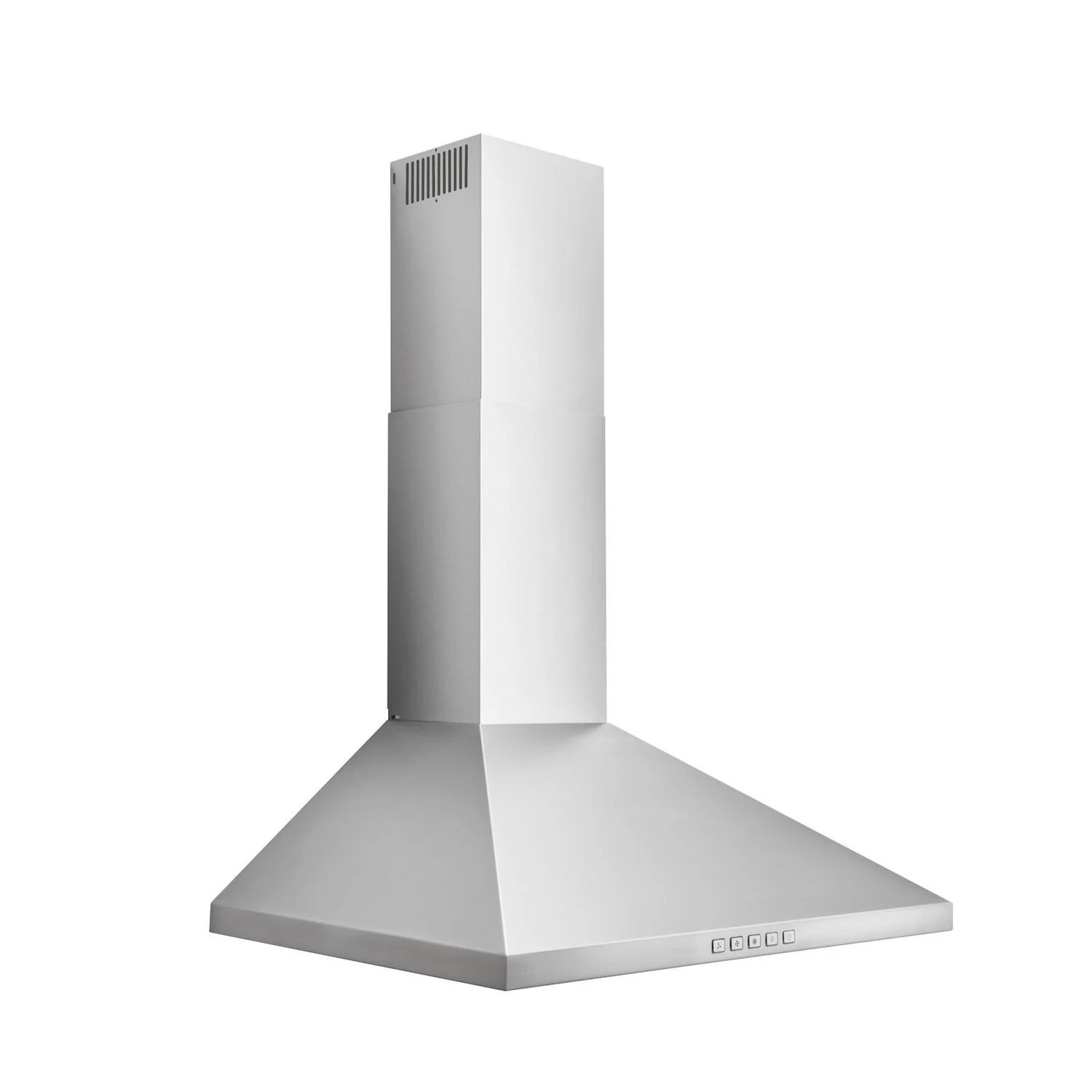 Broan BWP2366SS **DISCONTINUED** Broan® 36-Inch Convertible Wall-Mount Pyramidal Chimney Range Hood, 630 MAX CFM, Stainless Steel