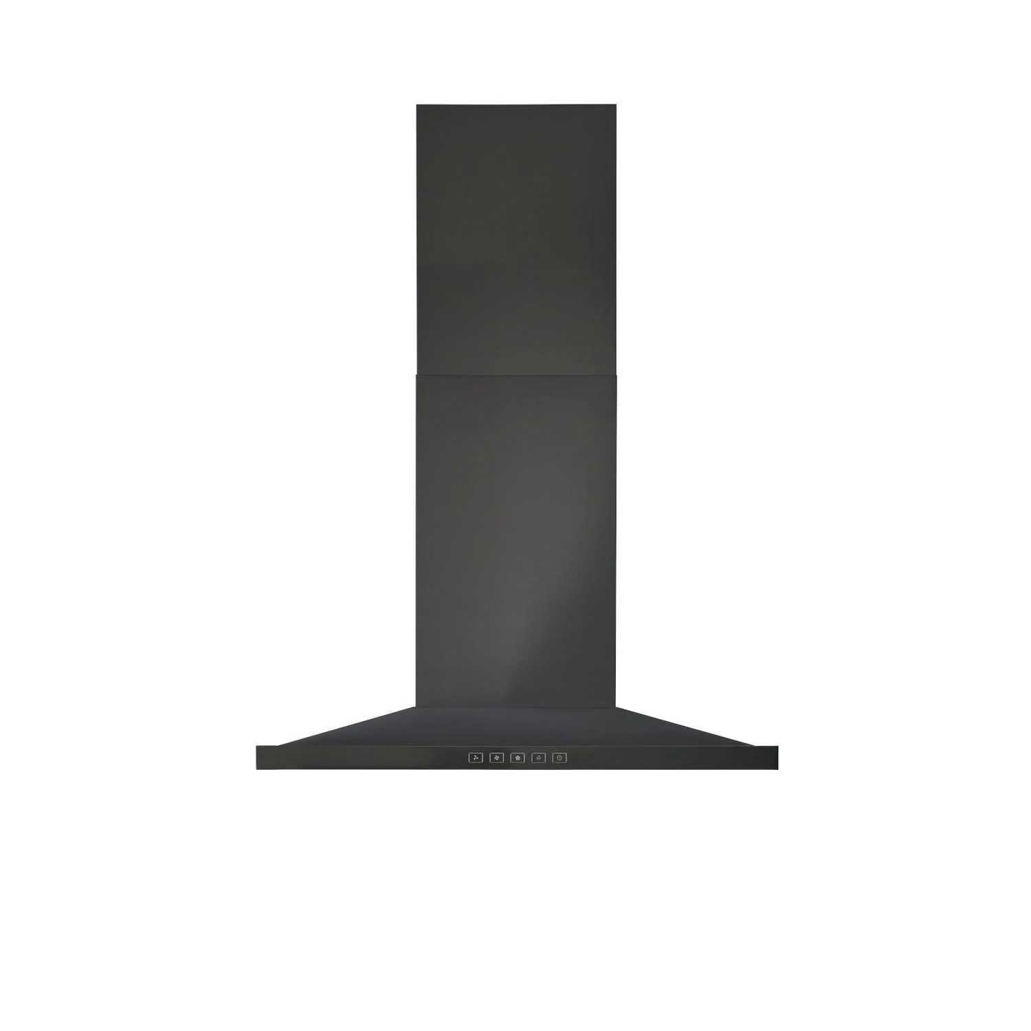 Broan BWS2304BLS **DISCONTINUED** Broan® 30-Inch Convertible Wall-Mount Low Profile Pyramidal Chimney Range Hood, 450 MAX CFM - Image 2