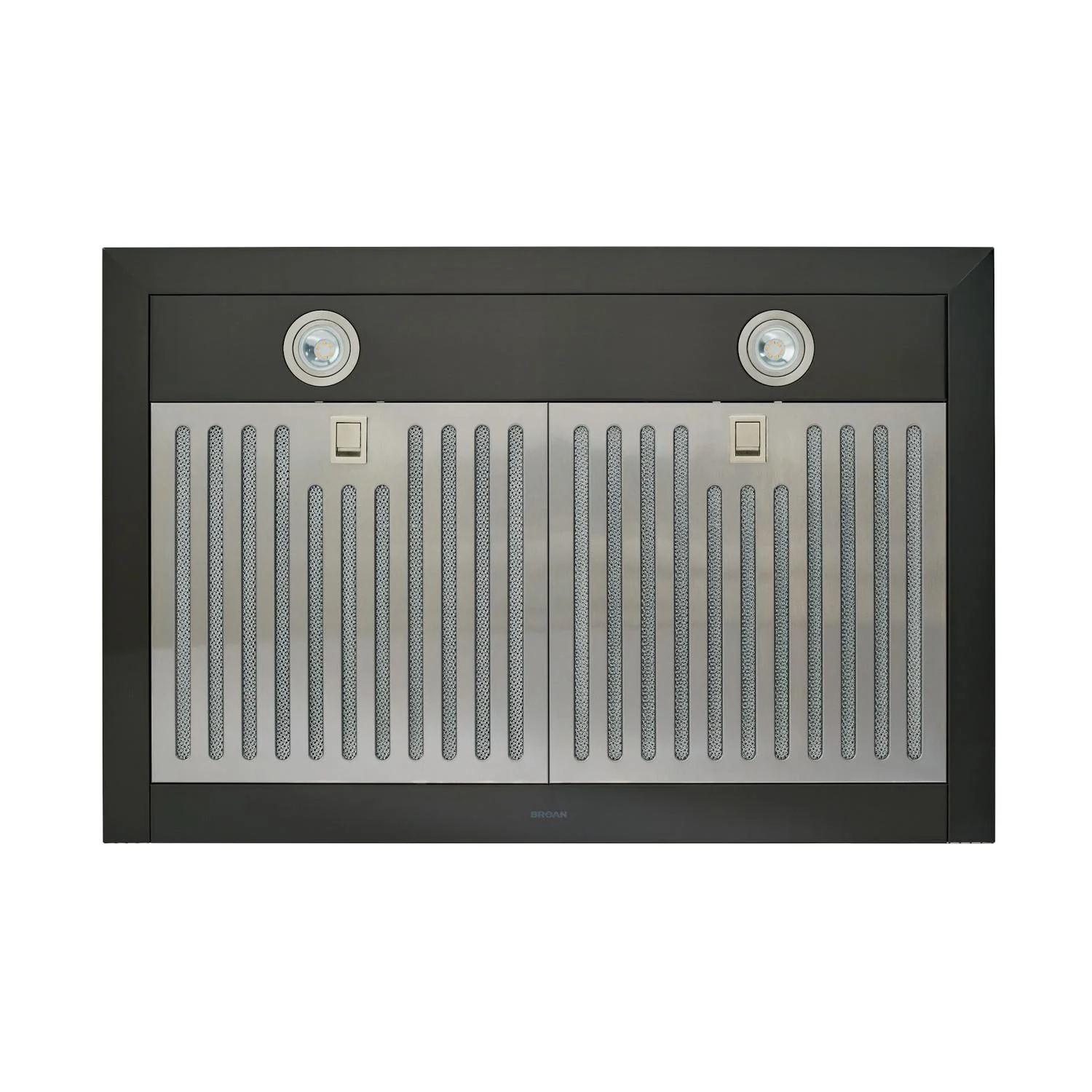 Broan BWS2304BLS **DISCONTINUED** Broan® 30-Inch Convertible Wall-Mount Low Profile Pyramidal Chimney Range Hood, 450 MAX CFM - Image 3