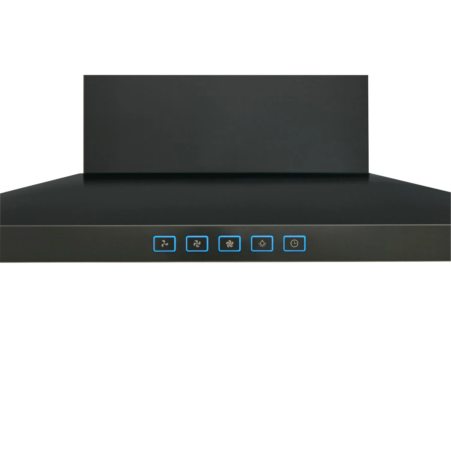 Broan BWS2304BLS **DISCONTINUED** Broan® 30-Inch Convertible Wall-Mount Low Profile Pyramidal Chimney Range Hood, 450 MAX CFM - Image 4