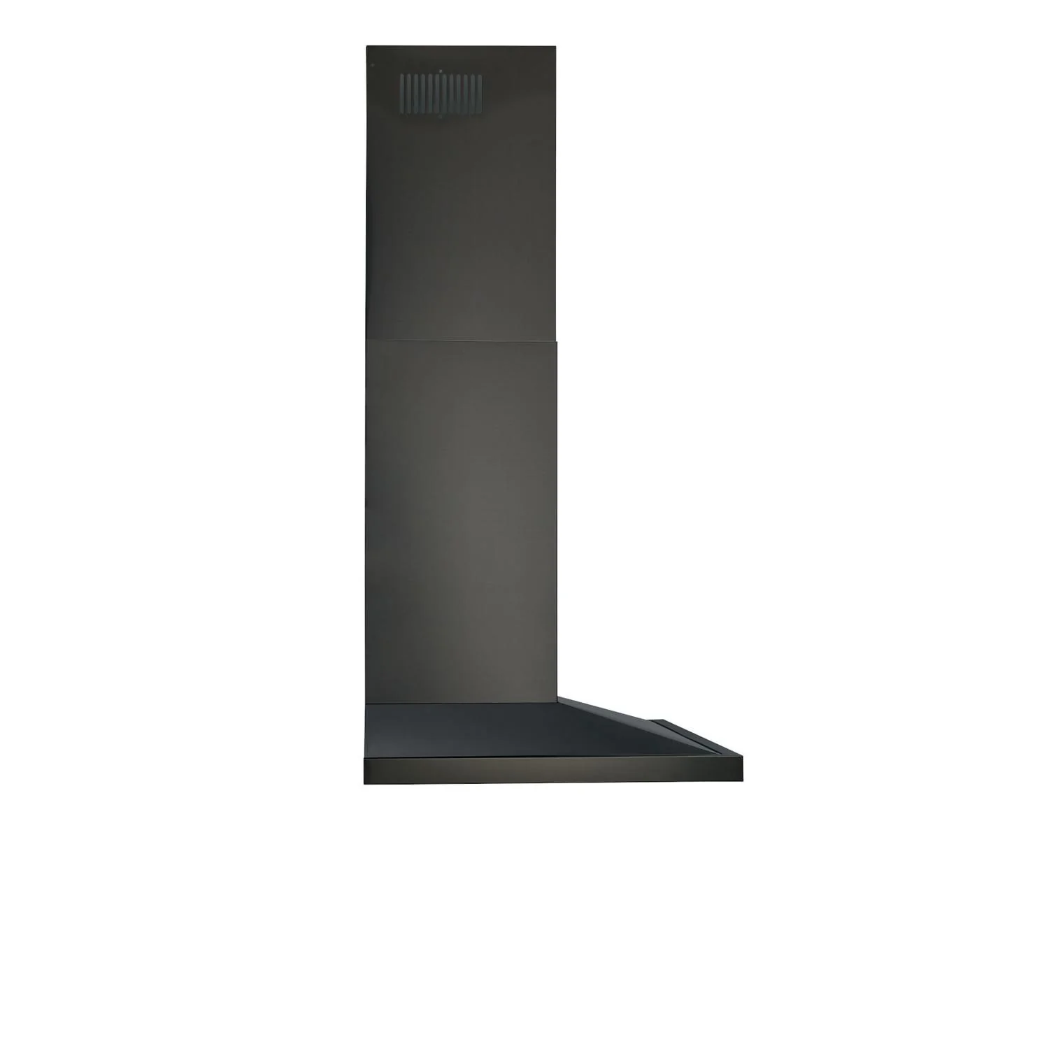 Broan BWS2304BLS **DISCONTINUED** Broan® 30-Inch Convertible Wall-Mount Low Profile Pyramidal Chimney Range Hood, 450 MAX CFM - Image 5