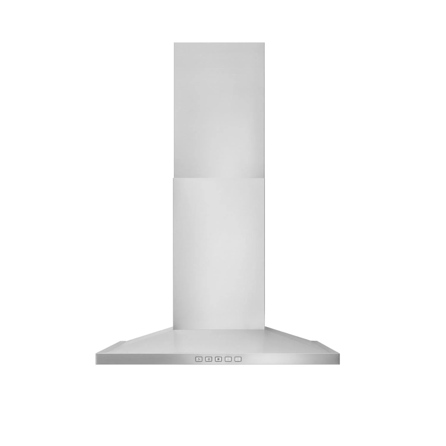 Broan BWS2304SS **DISCONTINUED** Broan® 30-Inch Convertible Wall-Mount Low Profile Pyramidal Chimney Range Hood, 450 MAX CFM - Image 3
