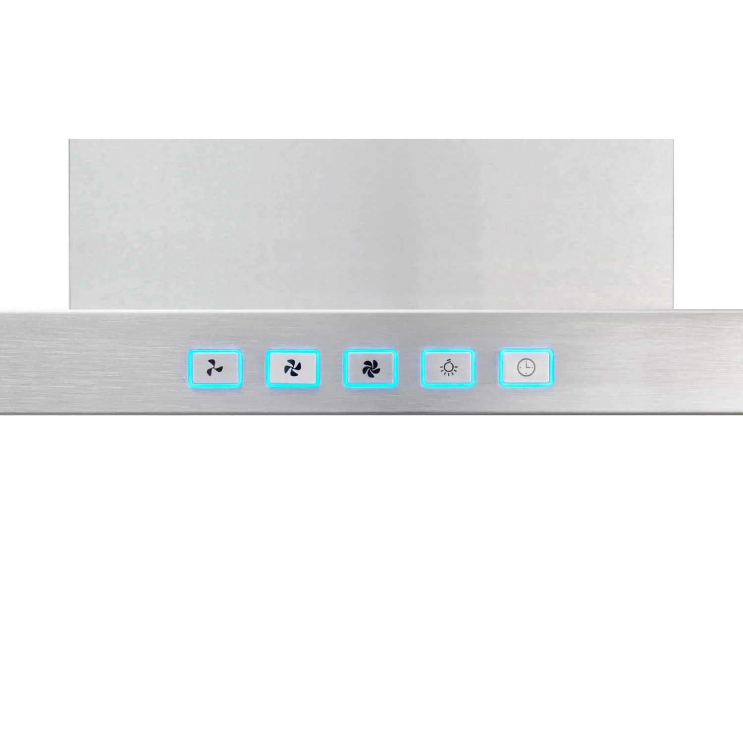 Broan® 30-Inch Convertible Wall-Mount T-Style Chimney Range Hood, 450 MAX CFM, Stainless Steel - Image 4
