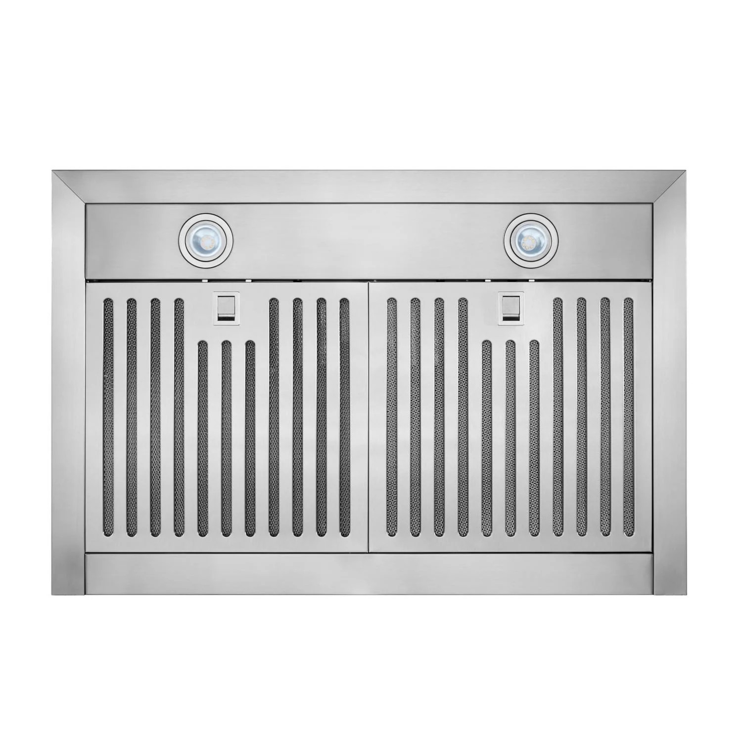 Broan® 30-Inch Convertible Wall-Mount T-Style Chimney Range Hood, 450 MAX CFM, Stainless Steel - Image 5