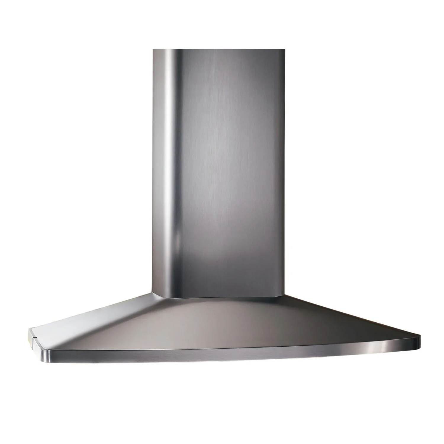 E5490SS Broan® 35-7/16-Inch x 27-9/16-Inch Convertible Island Chimney Range Hood, 550 Max Blower CFM