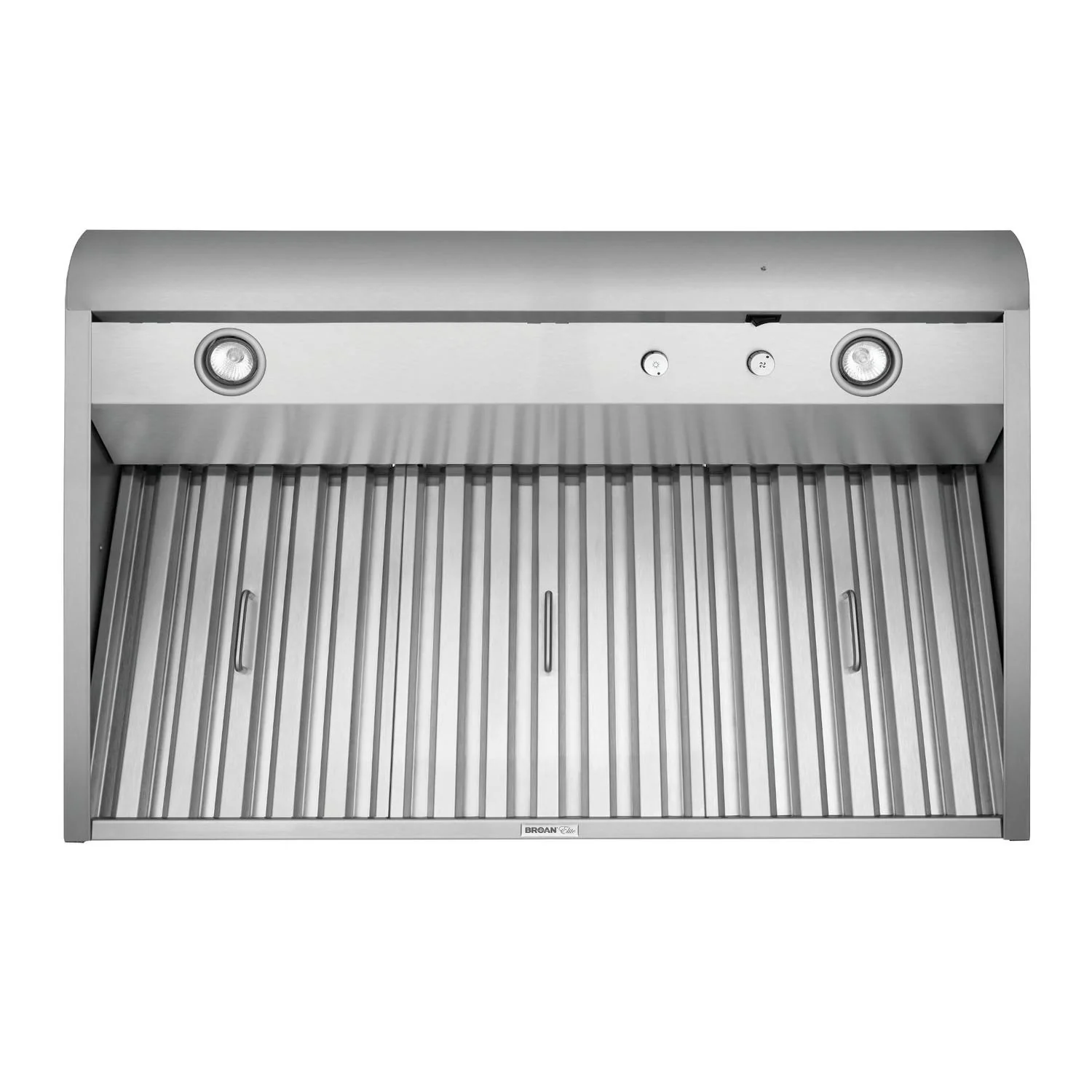 E6048TSS Broan® Elite E60000 48-inch Convertible Canopy Wall-Mount Range Hood w/Heat Sentry™ 1290 Max Blower CFM, Stainless Steel - Image 4