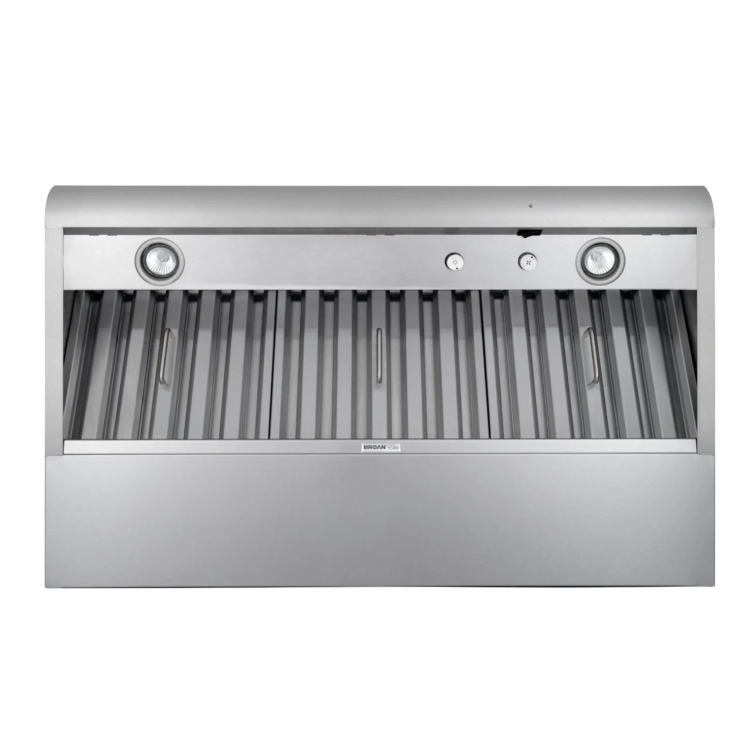 Broan E64E48SS **DISCONTINUED** Broan® Elite 48" Pro-Style Under-Cabinet Range Hood Shell w/ External Blower & Light, Stainless Steel - Image 3