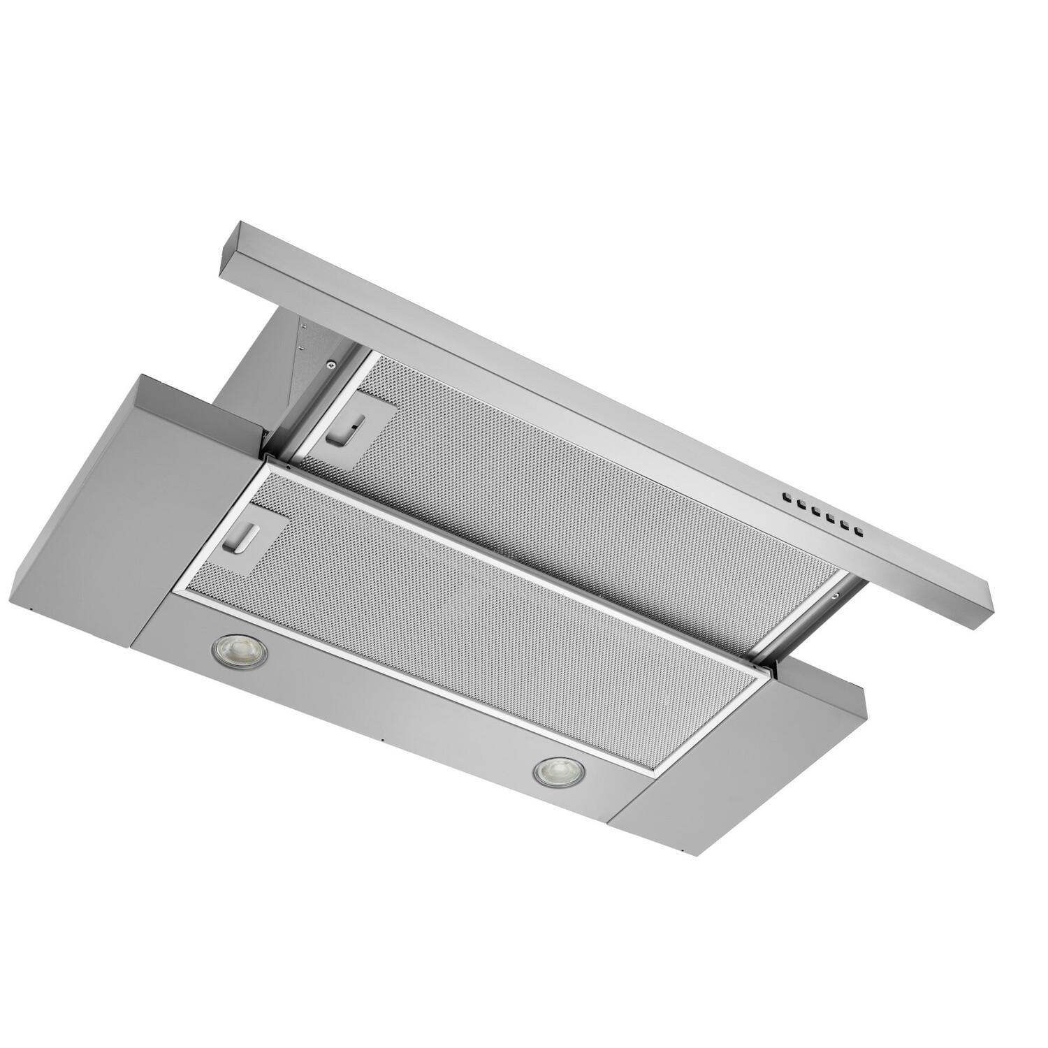EBS1304SS Broan® Elite 30-inch Slide-out Range Hood, 400 Max Blower CFM, Stainless Steel - Image 4