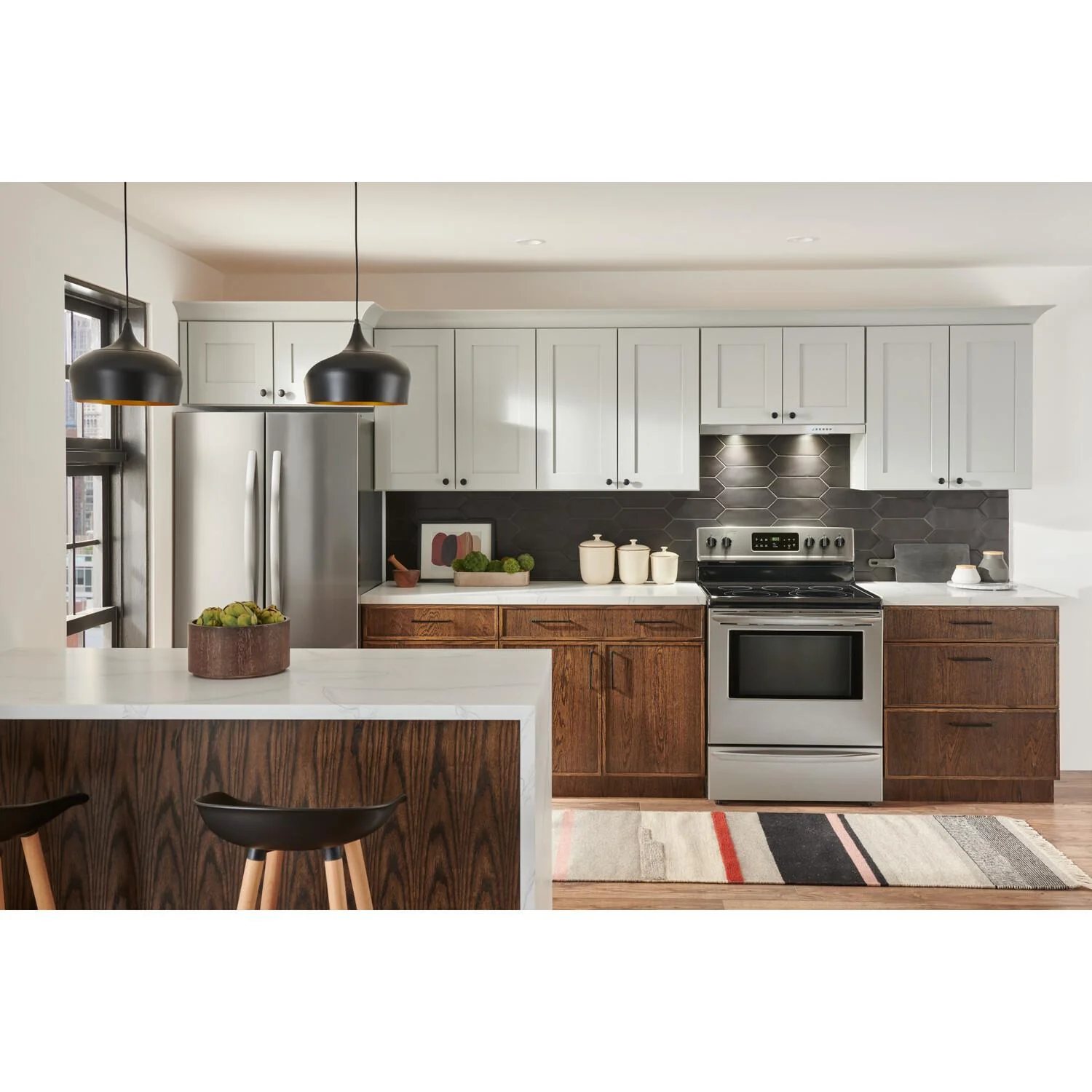 EBS1364SS Broan® Elite 36-inch Slide-out Range Hood, 400 Max Blower CFM, Stainless Steel - Image 2