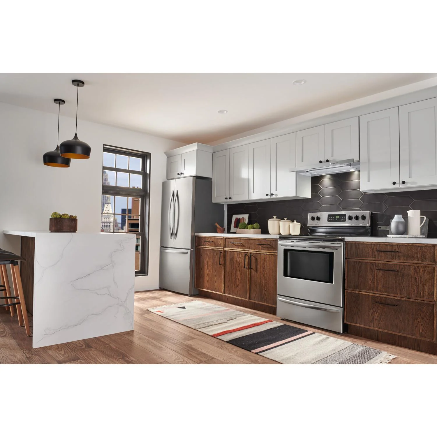 EBS1364SS Broan® Elite 36-inch Slide-out Range Hood, 400 Max Blower CFM, Stainless Steel - Image 3