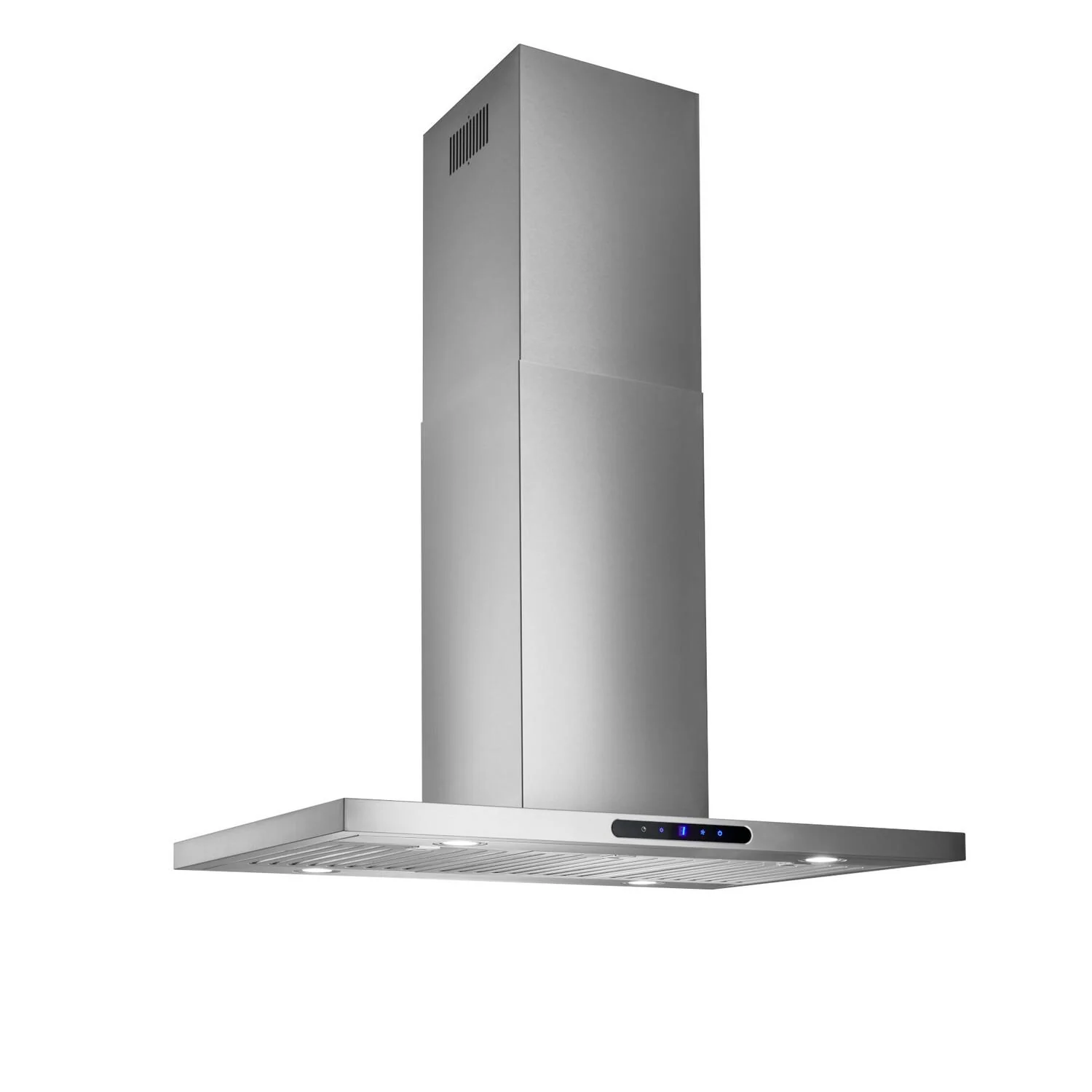 EIT1366SS Broan-NuTone Elite 36-Inch T-Style Island Range Hood, 640 Max Blower CFM, Stainless Steel, w/ Code Ready Technology