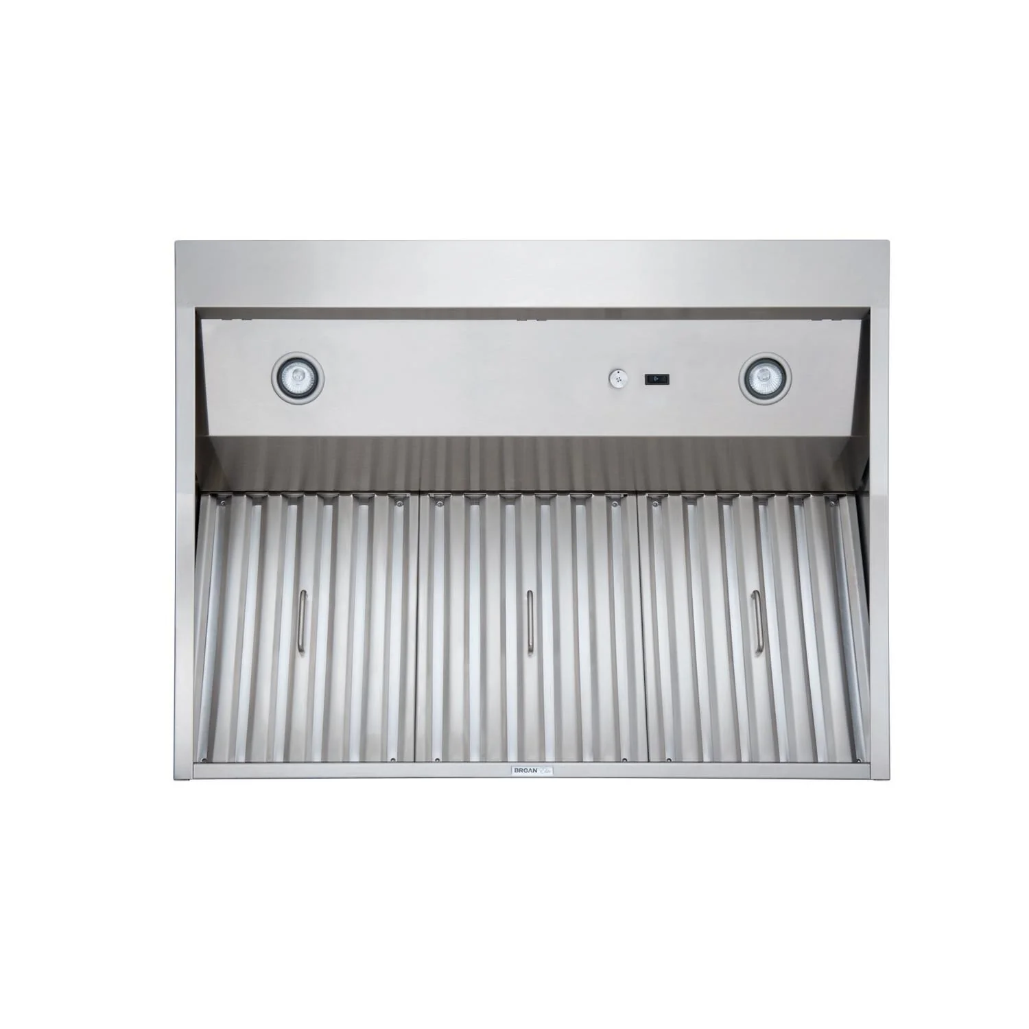 Broan® EPD61 Series 36-inch Pro-Style Outdoor Range Hood, 1290 Max Blower CFM, Stainless Steel - Image 5
