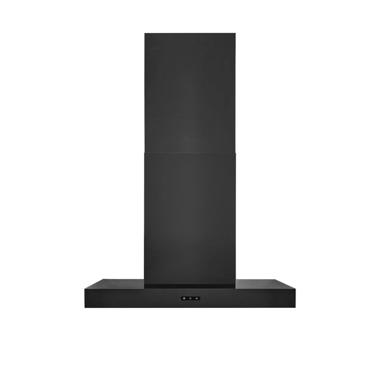 EW4336BLS Broan® Elite EW43 Series 36-Inch Convertible T-Style Chimney Range Hood, 460 Max Blower CFM, Black Stainless Steel - Image 3