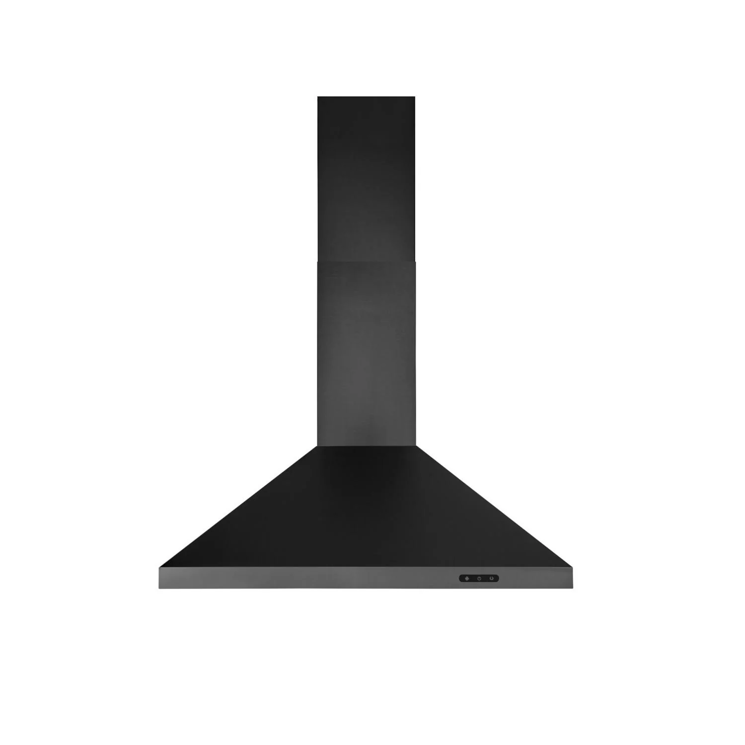 Broan EW4836BLS **DISCONTINUED**Broan® Elite EW48 Series 36-Inch Pyramidal Chimney Range Hood, 460 Max Blower CFM, Black Stainless Steel - Image 3