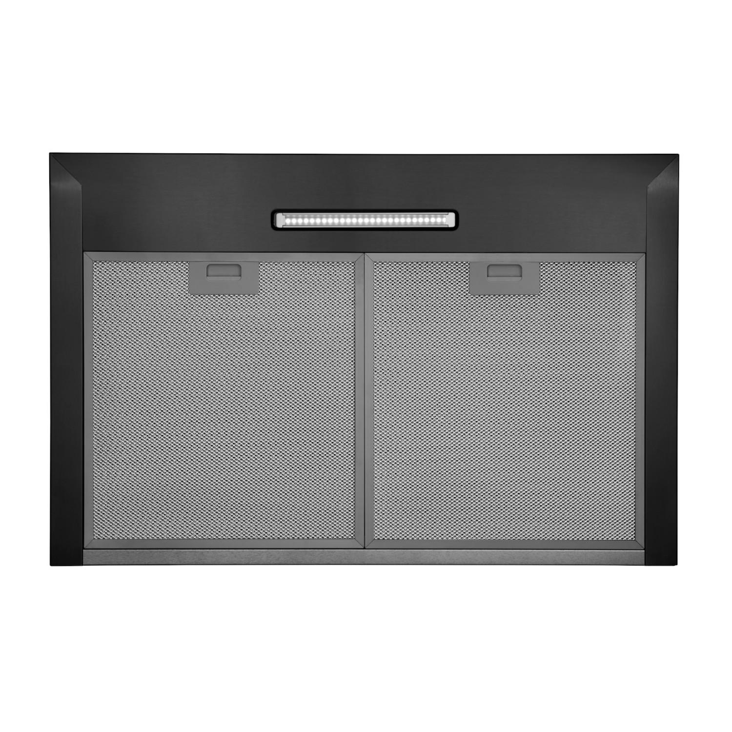 Broan EW4836BLS **DISCONTINUED**Broan® Elite EW48 Series 36-Inch Pyramidal Chimney Range Hood, 460 Max Blower CFM, Black Stainless Steel - Image 5