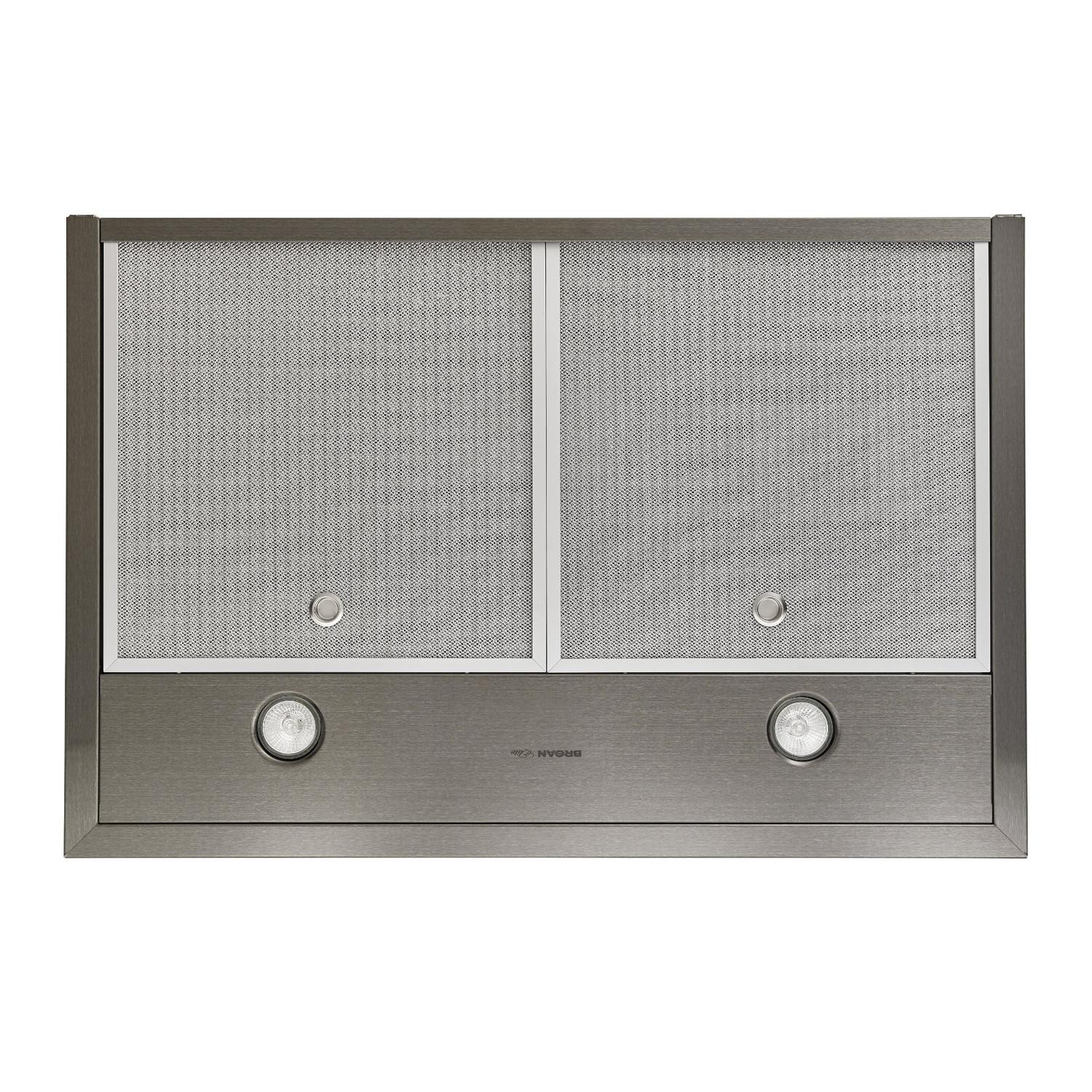 Broan EW5430BLS **DISCONTINUED** Broan® Elite EW54 Series 30-Inch Wall-Mount Range Hood, 600 Max Blower CFM, Black Stainless Steel - Image 5