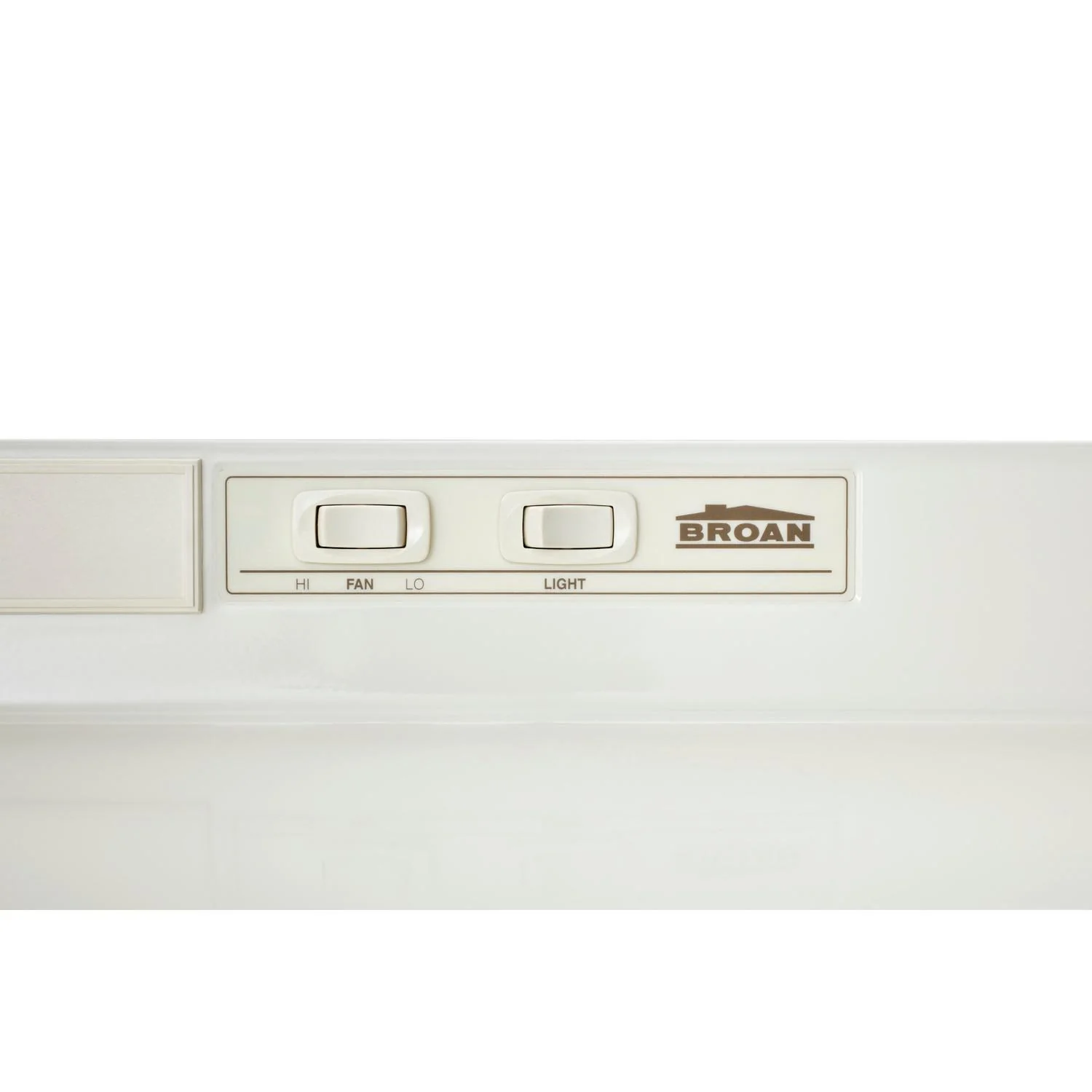 Broan® 30-Inch Convertible Under-Cabinet Range Hood, 230 Max Blower CFM, Bisque-on-Bisque - Image 2