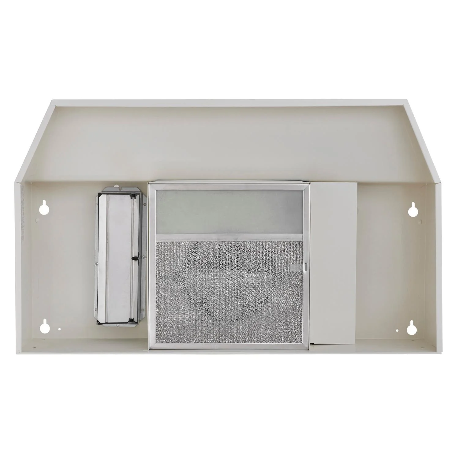 Broan® 30-Inch Convertible Under-Cabinet Range Hood, 230 Max Blower CFM, Bisque-on-Bisque - Image 3