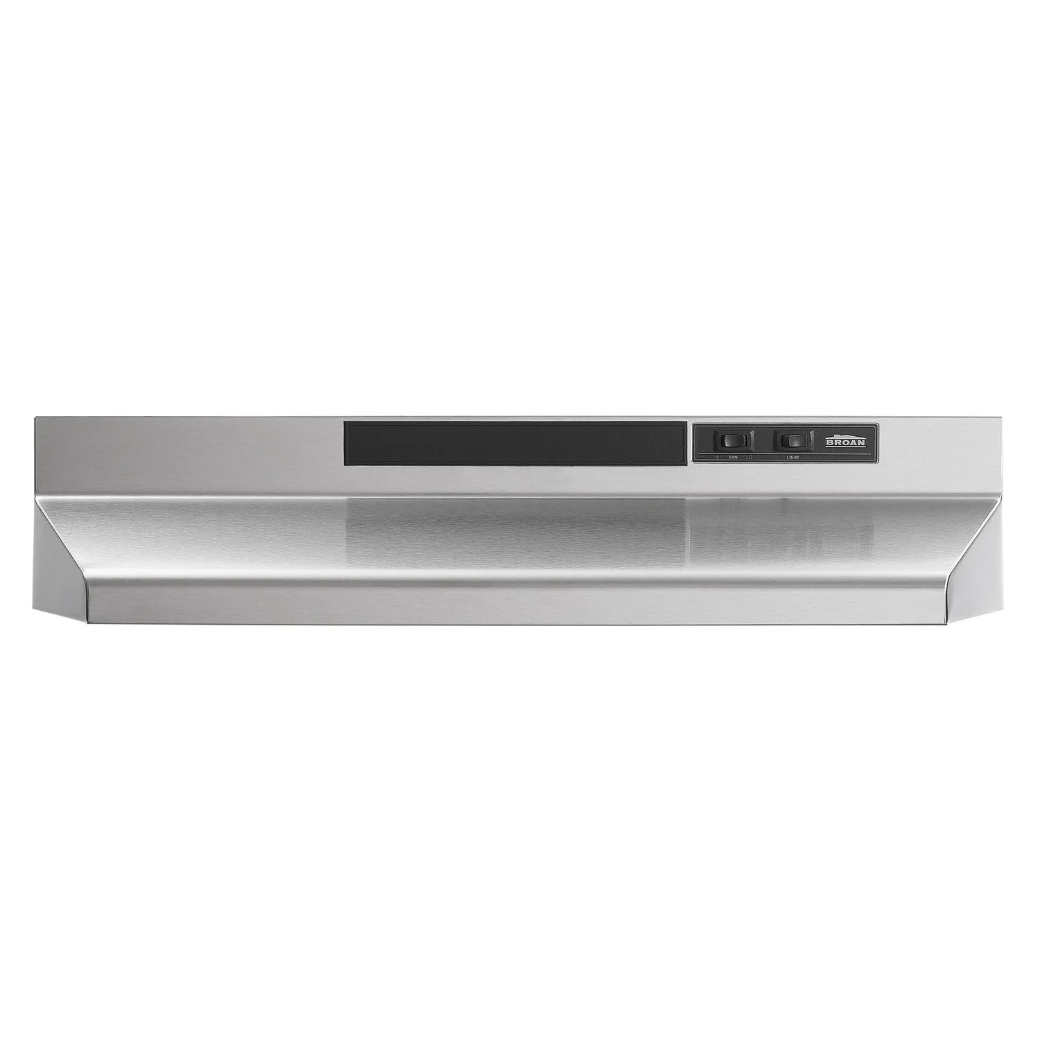 F403604 Broan® 36-Inch Convertible Under-Cabinet Range Hood, 230 Max Blower CFM, Stainless Steel - Image 3