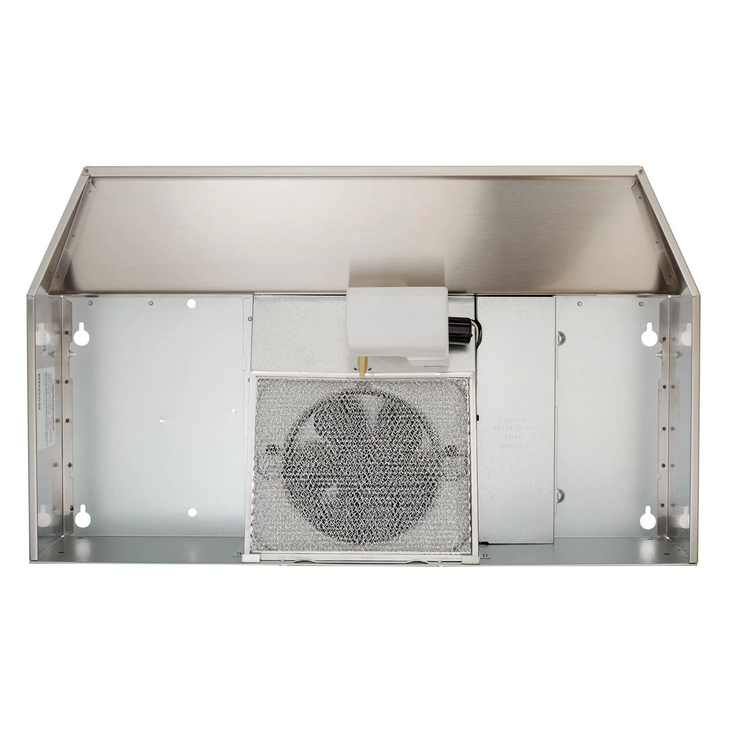 F403604 Broan® 36-Inch Convertible Under-Cabinet Range Hood, 230 Max Blower CFM, Stainless Steel - Image 5