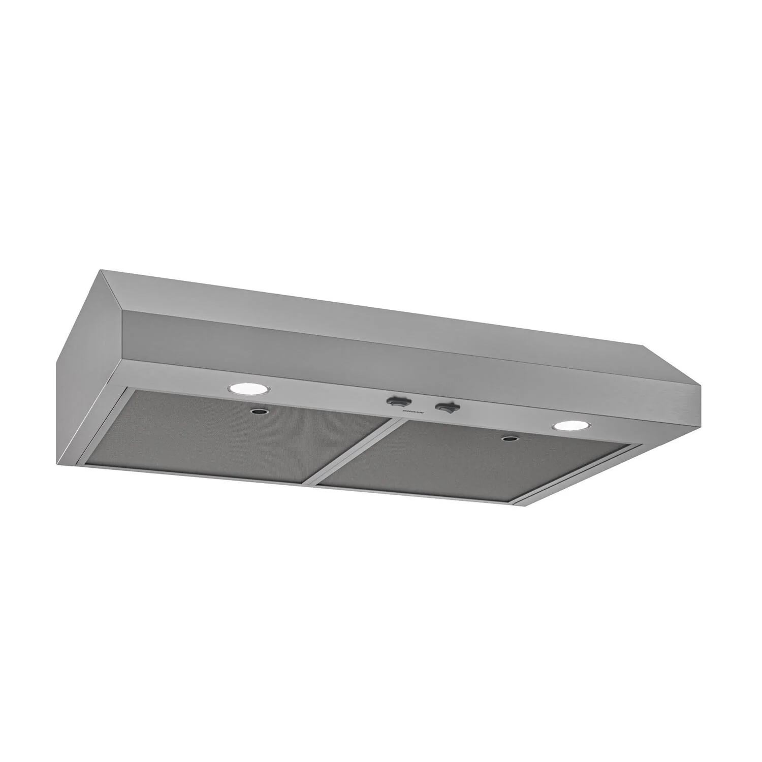 Broan GLA1423SS Glacier 42-Inch 350 MAX Blower CFM 1.5 Sones Stainless Steel Range Hood - Image 2