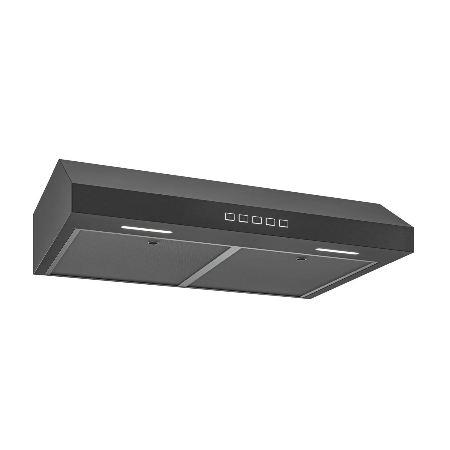 GLA2303BLS Broan-NuTone 30-Inch Under Cabinet Range Hood, ENERGY STAR, 350 Max Blower CFM, Black Stainless Steel - Image 2