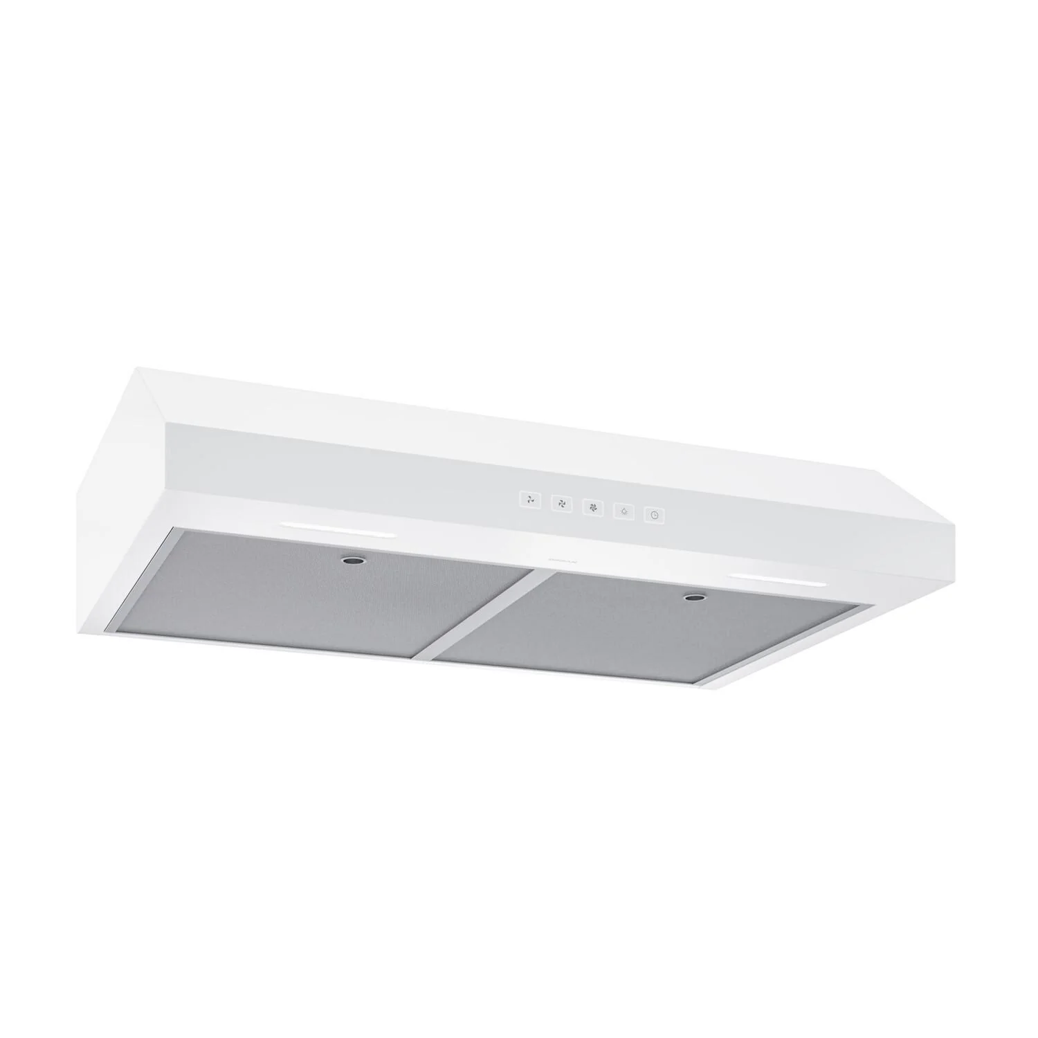 GLA2303WW Broan-NuTone 30-Inch Under Cabinet Range Hood, ENERGY STAR, 350 Max Blower CFM, White - Image 2