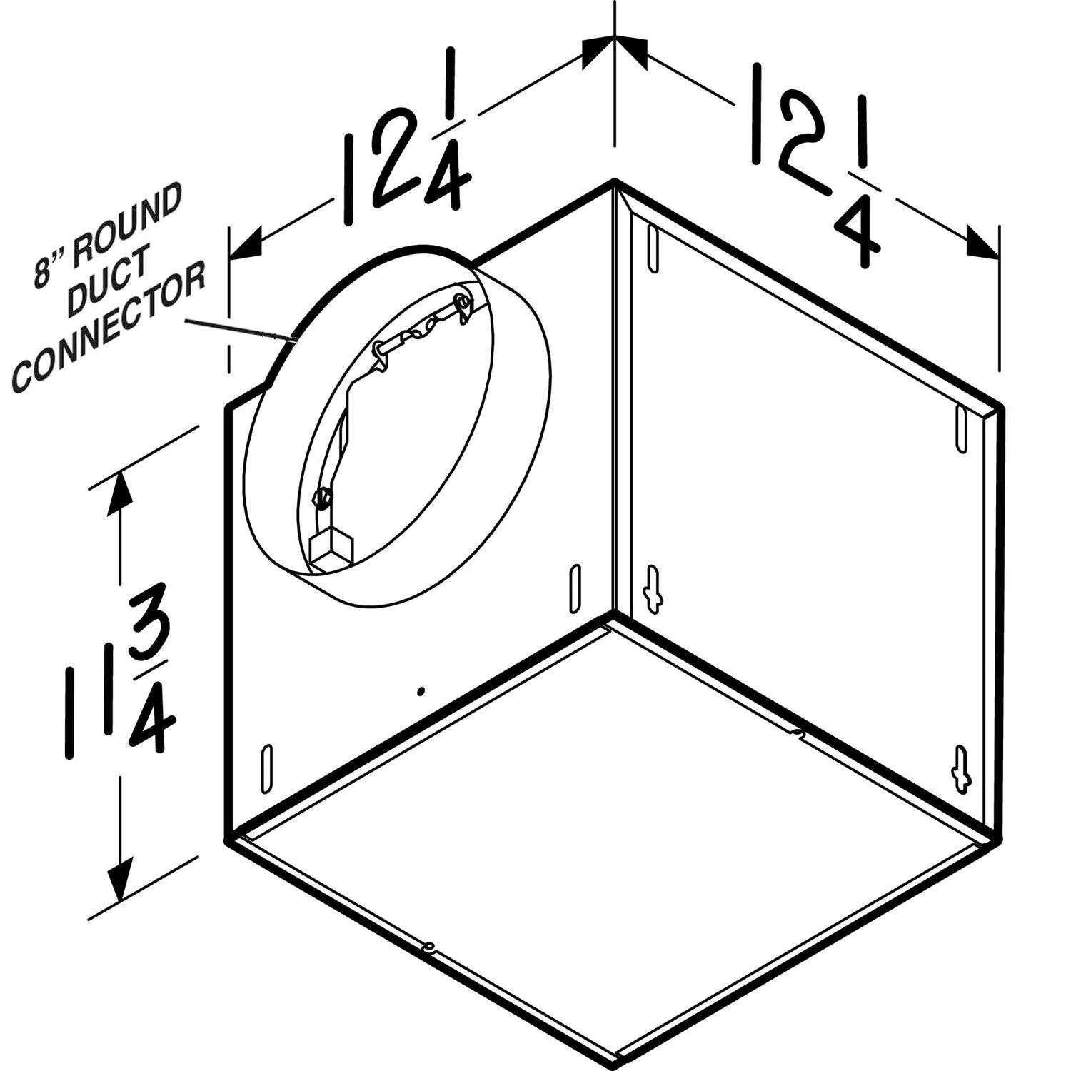 Broan L300EL High-Capacity, Light Commercial 270 CFM InLine Ventilation Fan, ENERGY STAR® certified - Image 4