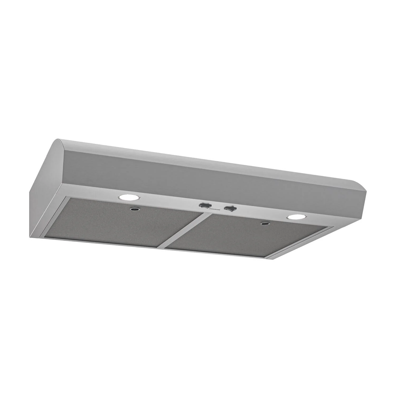 Broan MTR1363SS Mantra 36-Inch 350 MAX Blower CFM 1.5 Sones Stainless Steel Range Hood