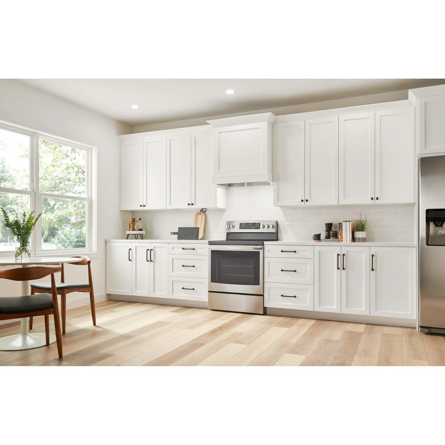 PM300SS Broan-NuTone 21-Inch Custom Range Hood Power Pack Insert w/ Easy Install System, 300 Max Blower CFM, Stainless Steel - Image 2