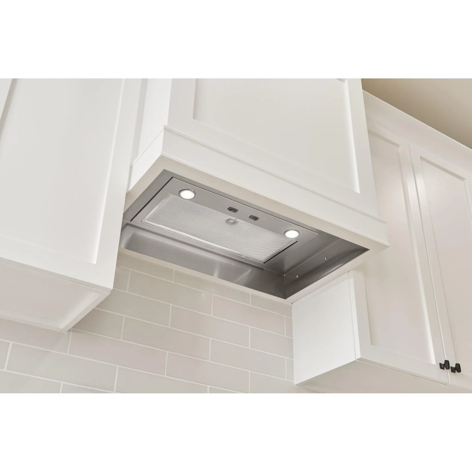 PM300SS Broan-NuTone 21-Inch Custom Range Hood Power Pack Insert w/ Easy Install System, 300 Max Blower CFM, Stainless Steel - Image 3