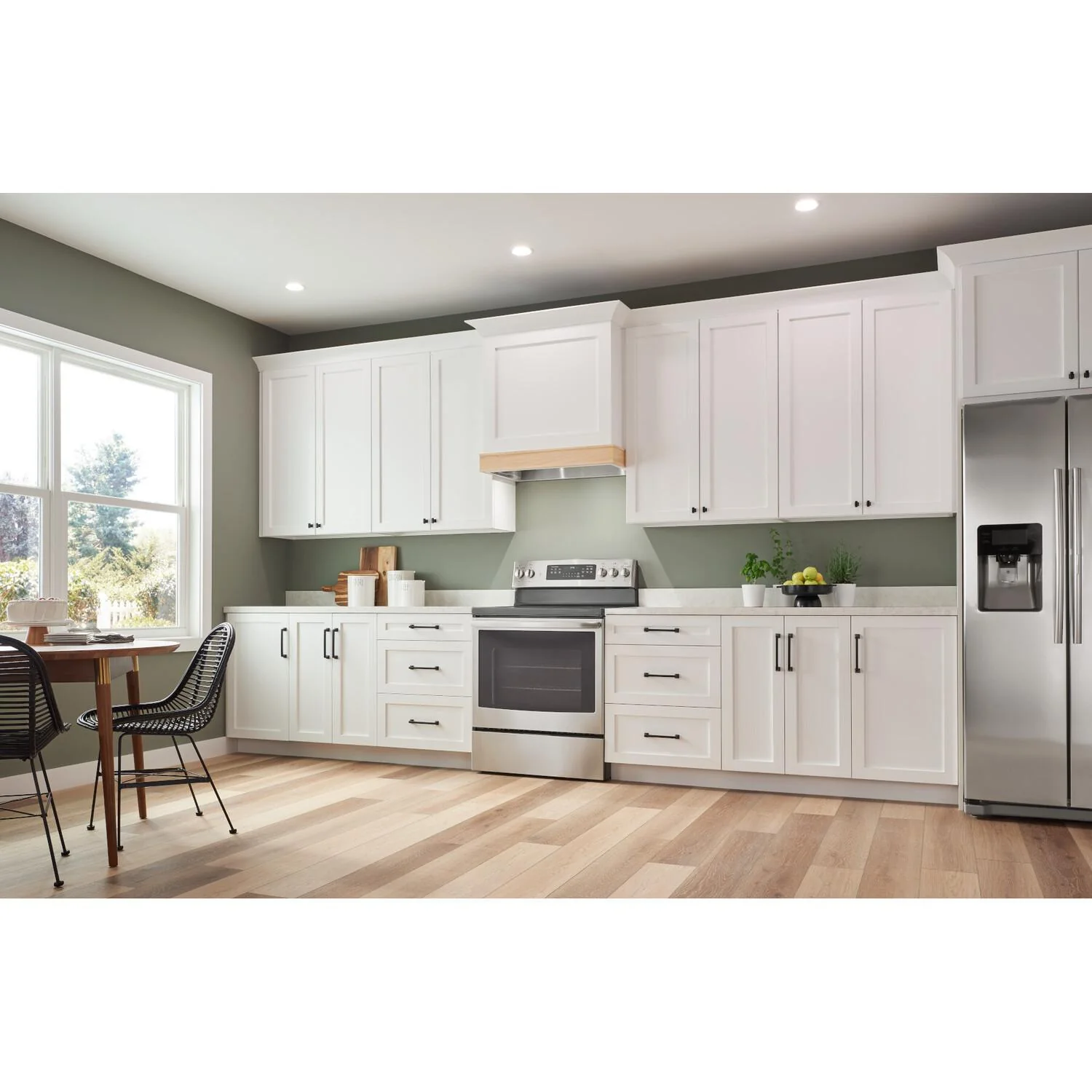 PM400SS Broan-NuTone 21-Inch Custom Range Hood Power Pack Insert w/ Easy Install System, 450 Max Blower CFM, Stainless Steel - Image 2