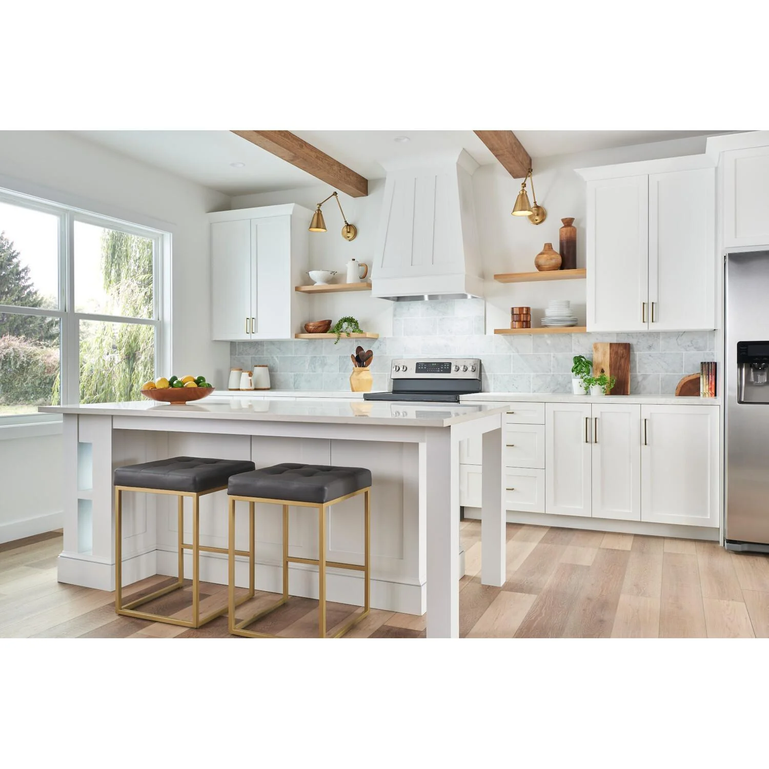 PM400SSV Broan® 21-Inch Custom Range Hood Insert w/ Voice Control & Easy Install System, 450 Max Blower CFM, Stainless Steel - Image 2
