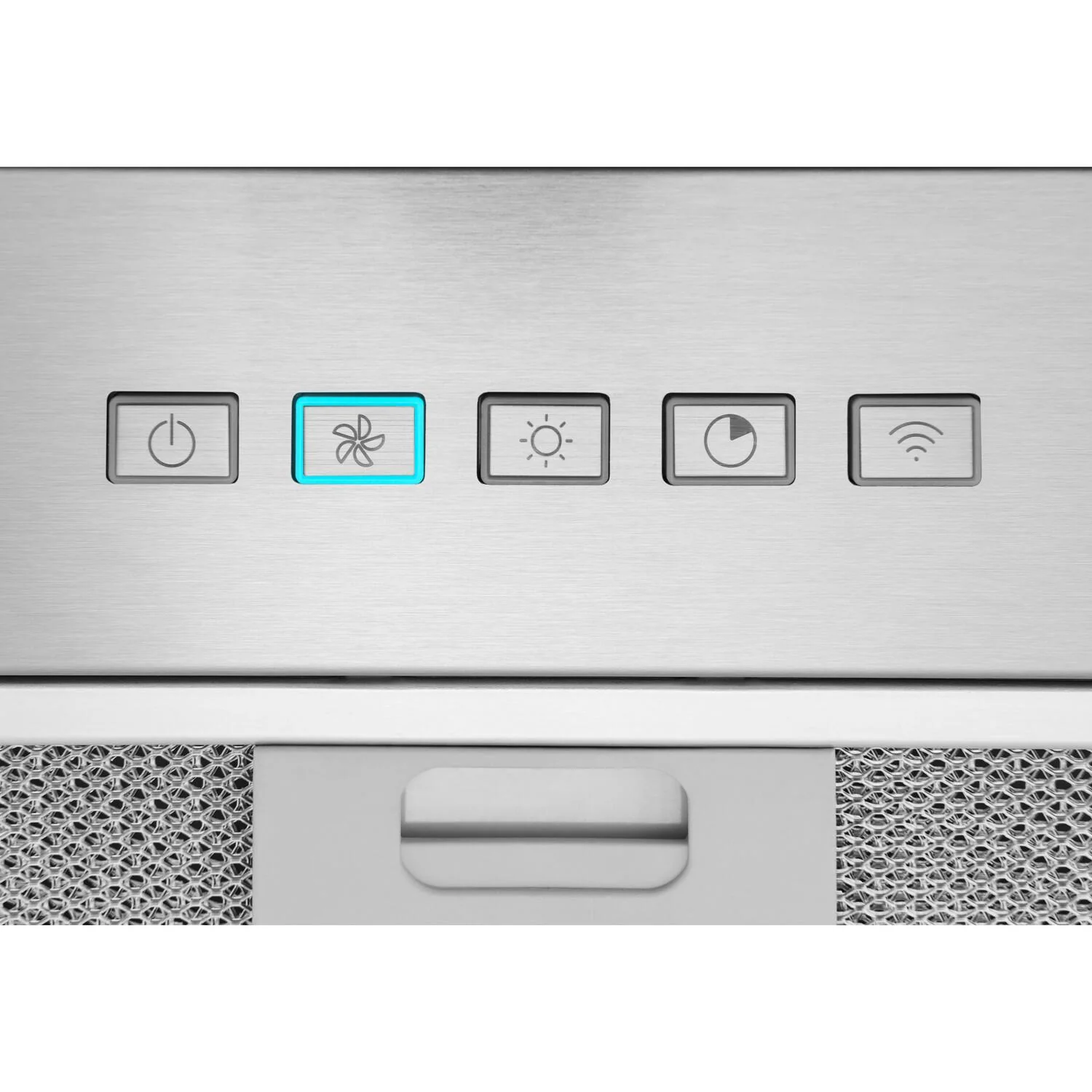 PM400SSV Broan® 21-Inch Custom Range Hood Insert w/ Voice Control & Easy Install System, 450 Max Blower CFM, Stainless Steel - Image 5