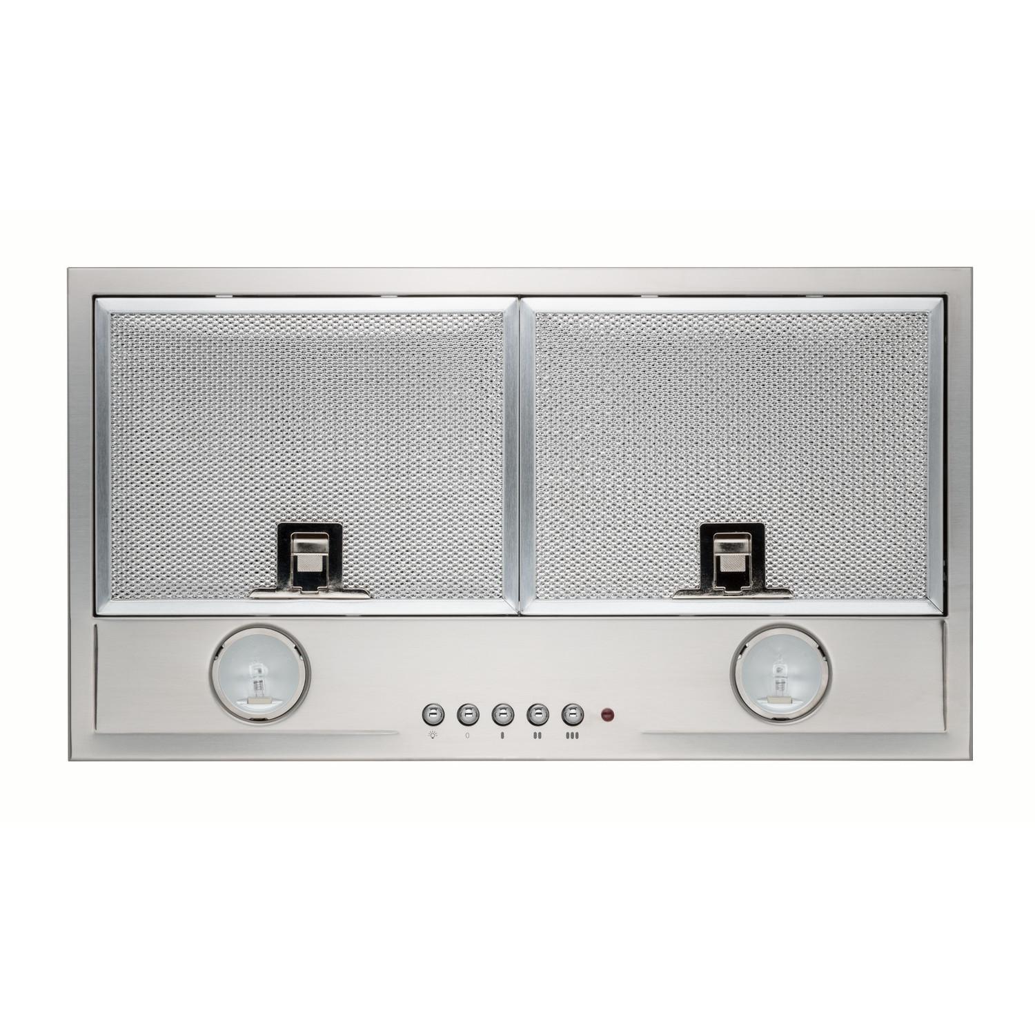 Broan® Elite 20.5-Inch Custom Range Hood Power Pack, 550 Max Blower CFM, Stainless Steel - Image 3