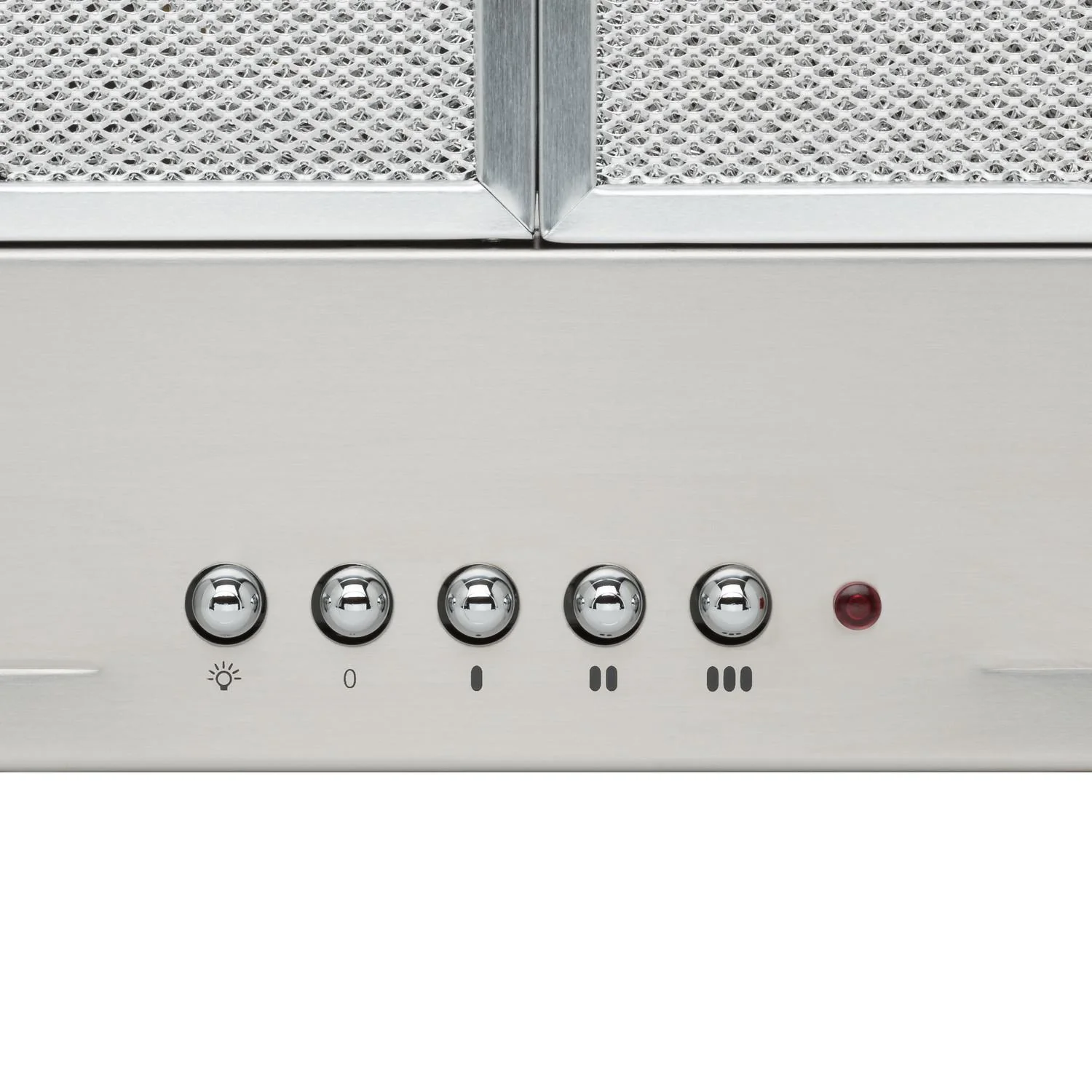 Broan® Elite 20.5-Inch Custom Range Hood Power Pack, 550 Max Blower CFM, Stainless Steel - Image 4