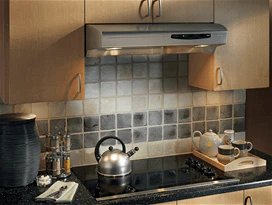 Broan 42", Stainless Steel, Under Cabinet Hood, 220 CFM - Image 3