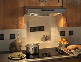 Broan 30", Stainless Steel, Under Cabinet Range Hood, 300 CFM - Image 2