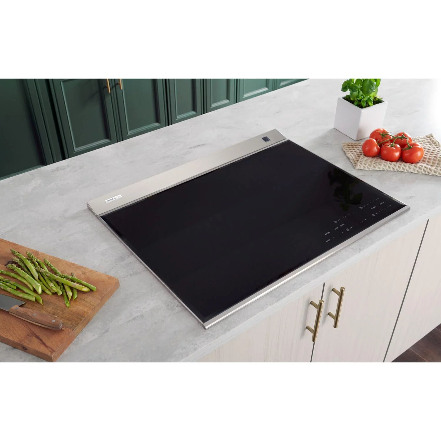 Broan® 48-Inch Telescopic Downdraft Range Hood, External Blower, Stainless Steel - Image 4