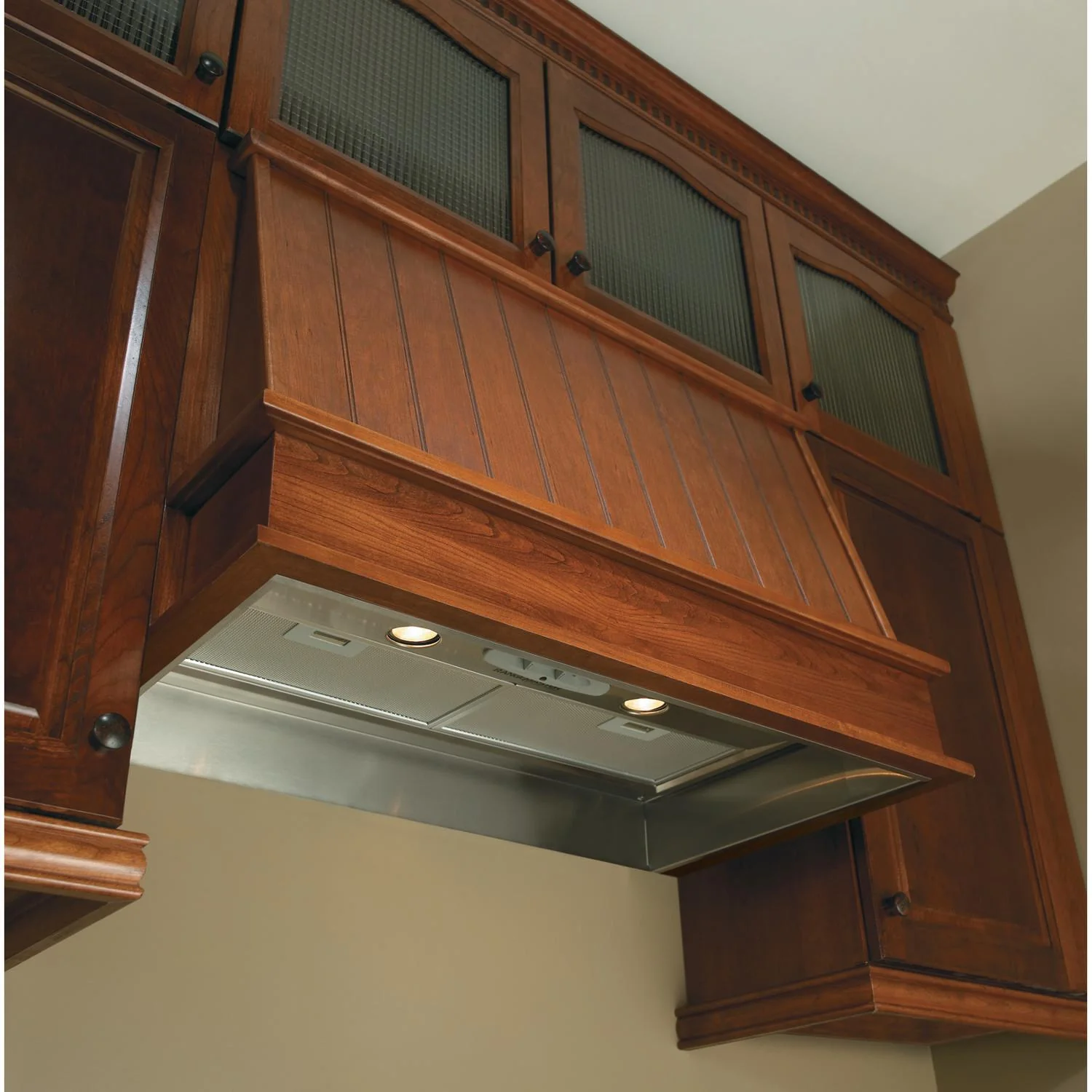 Broan® Elite Custom Range Hood Insert, 550 Max Blower CFM, Stainless Steel - Image 2