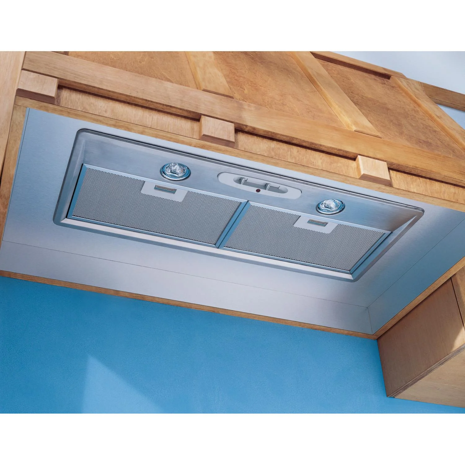 Broan® Elite Custom Range Hood Insert, 550 Max Blower CFM, Stainless Steel - Image 4