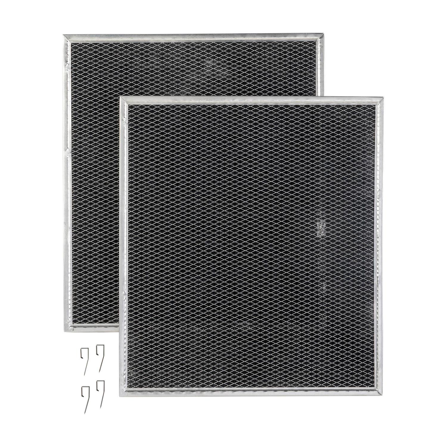 S97020465 Broan-NuTone® Genuine Replacement Charcoal Filter for 24" Range Hoods, 14-5/8" x 9-7/8", Fits Select Models, (2-Pack) - Image 4